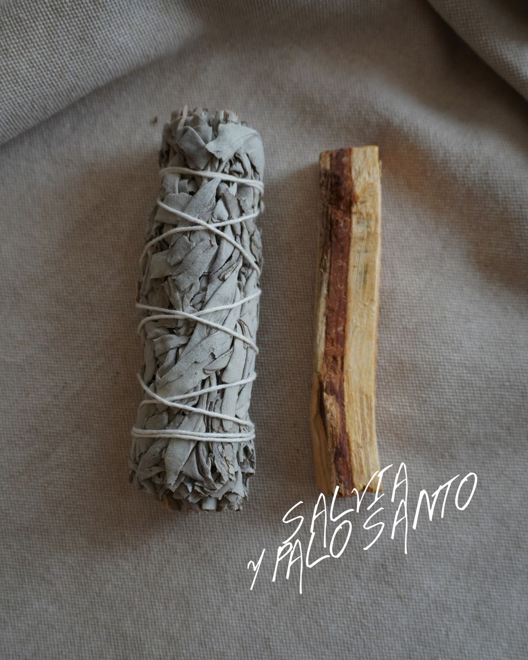 andrea alos joyas kit SALVIA Y PALO SANTO