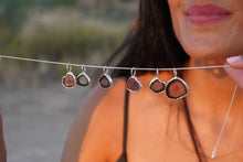 Cargar imagen en el visor de la galería, Collar turmalina watermelon
