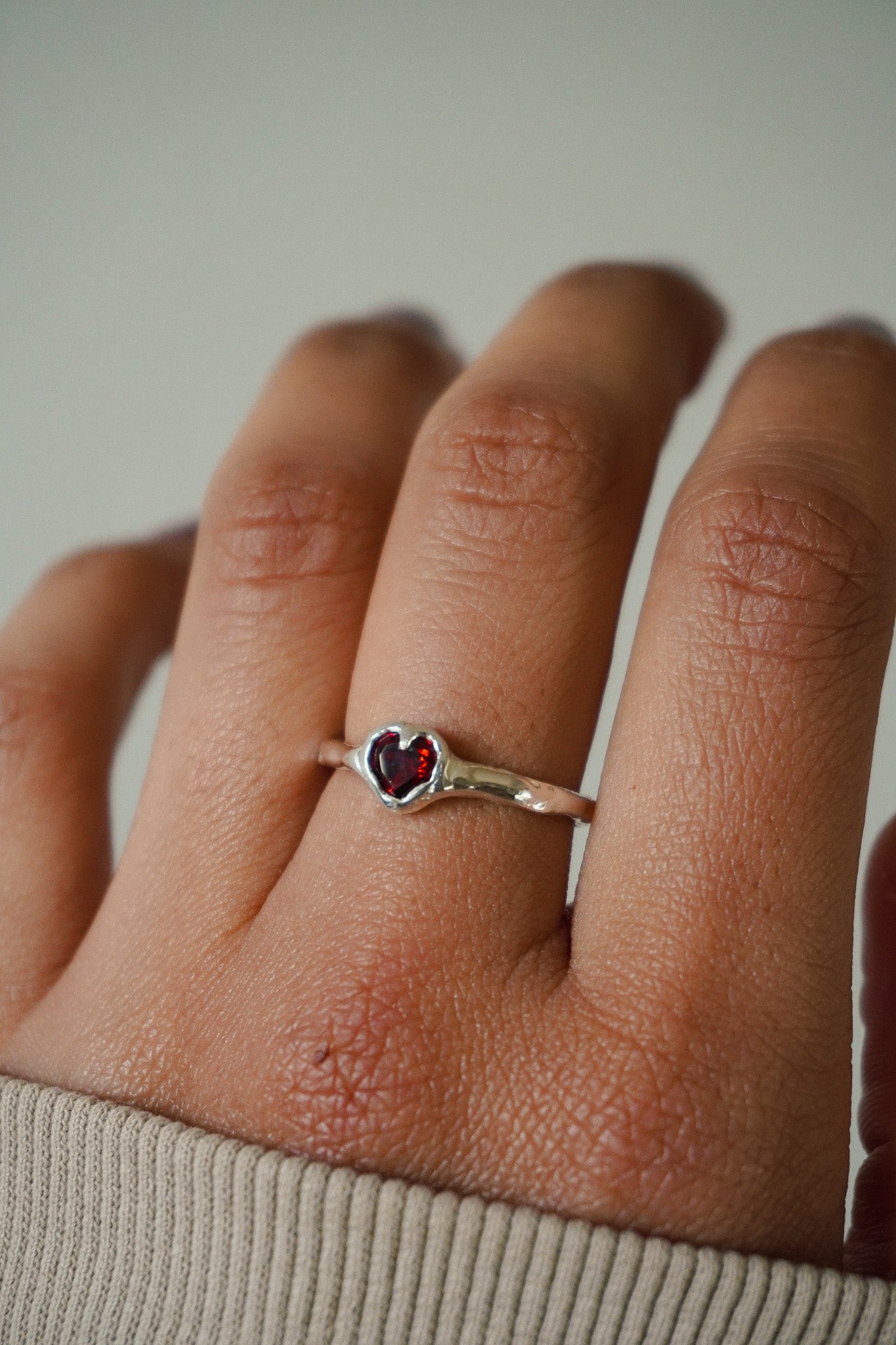 Anillo Anahata - Talla18