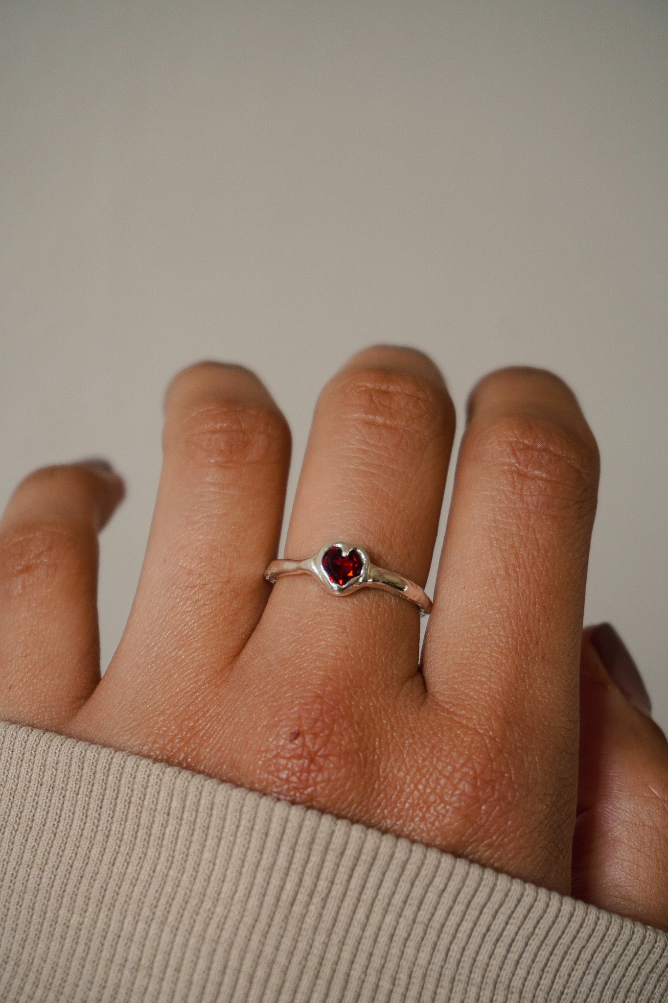 Anillo Anahata - Talla18