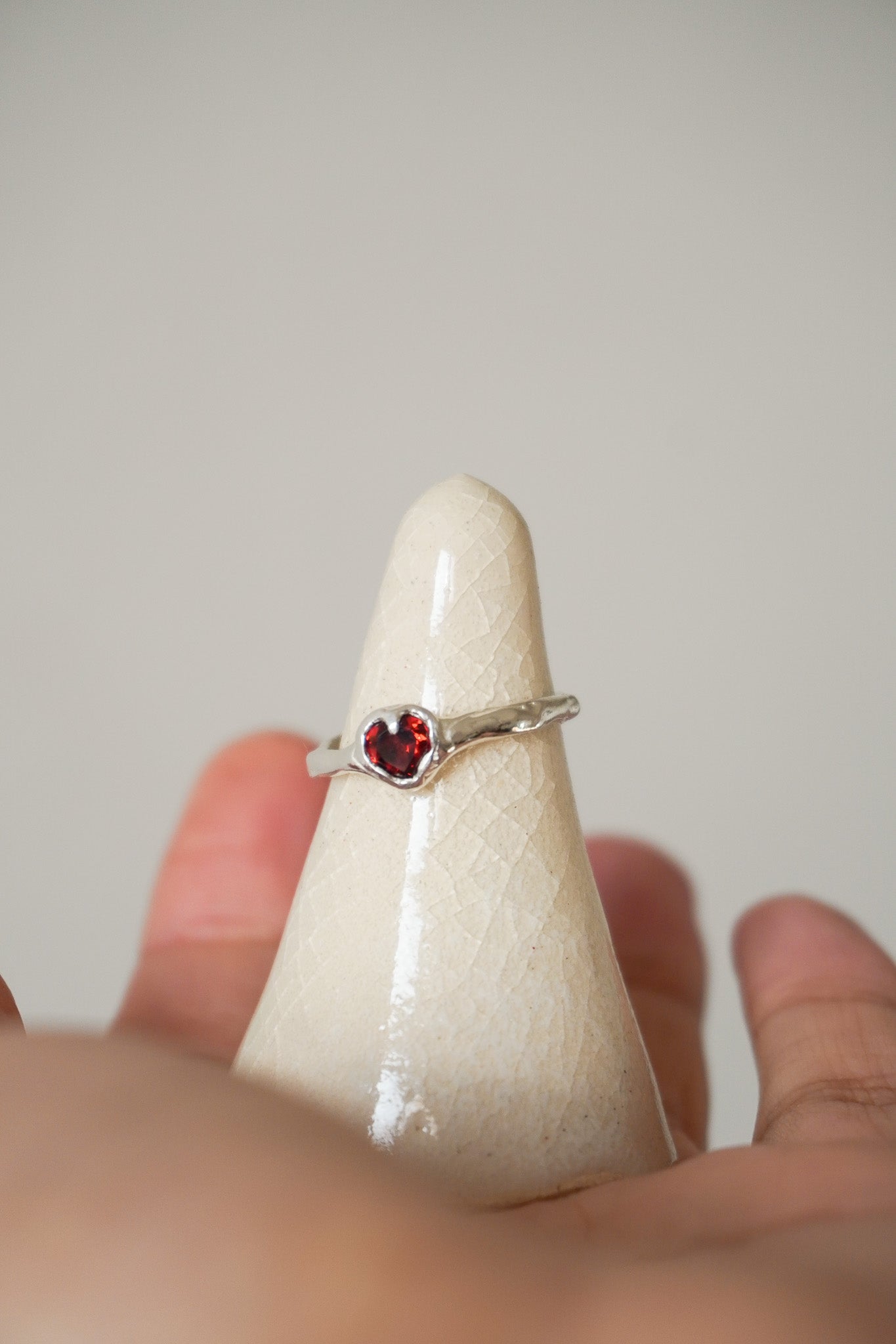 Anillo Anahata - Talla18