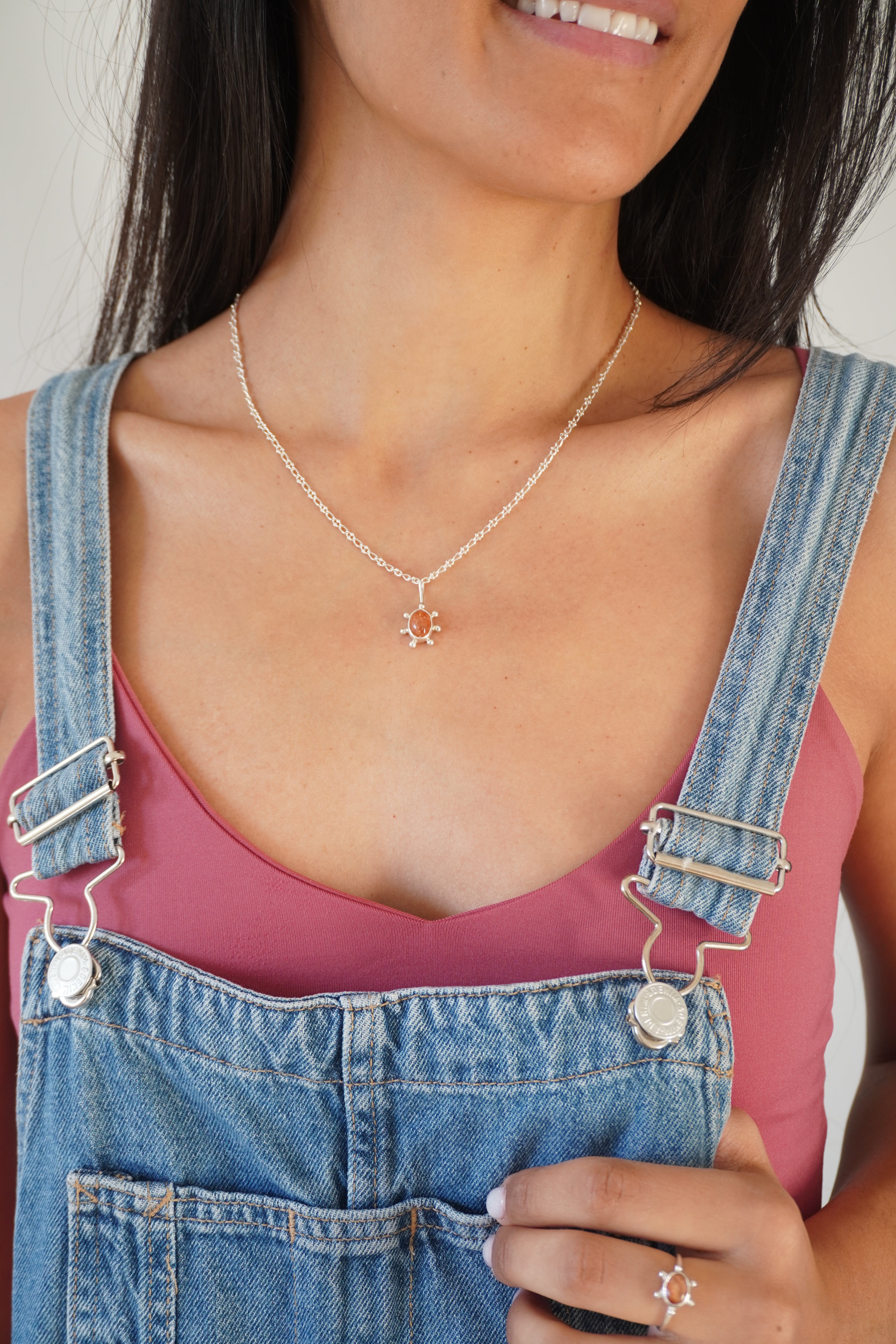 Colgante sunstone