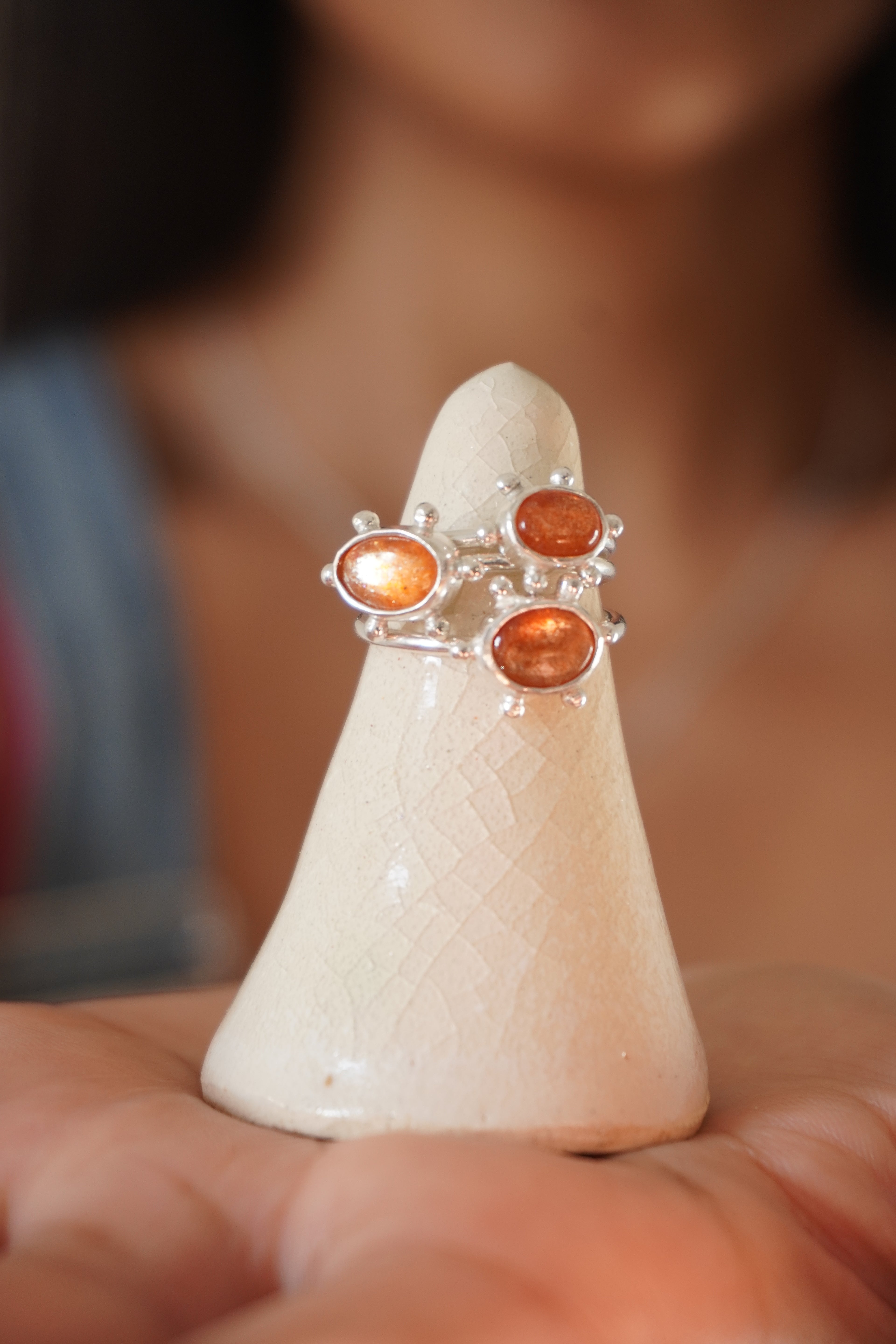 Anillo Sunstone