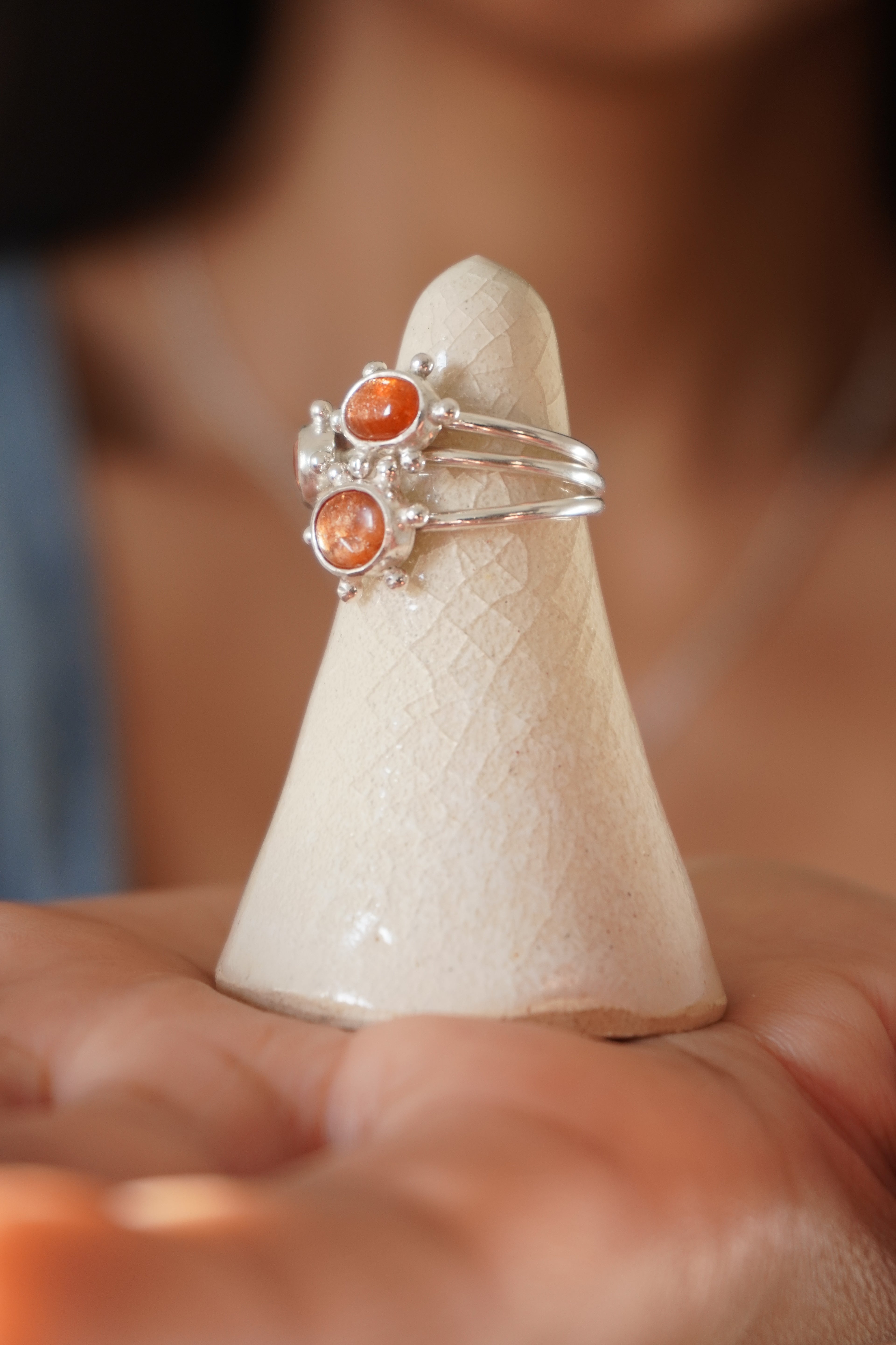 Anillo Sunstone