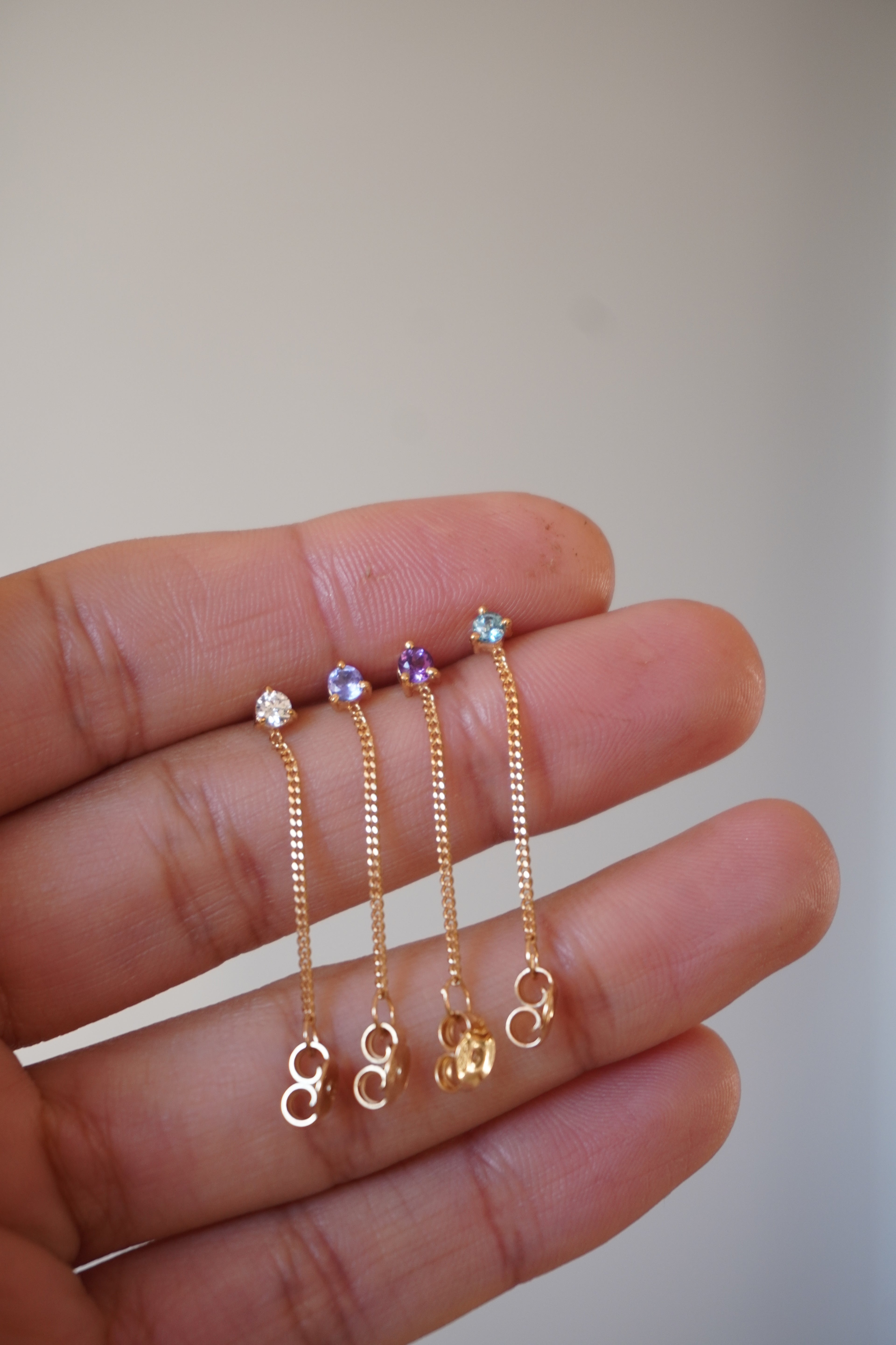 Pendiente cadenita (VARIOS MINERALES)