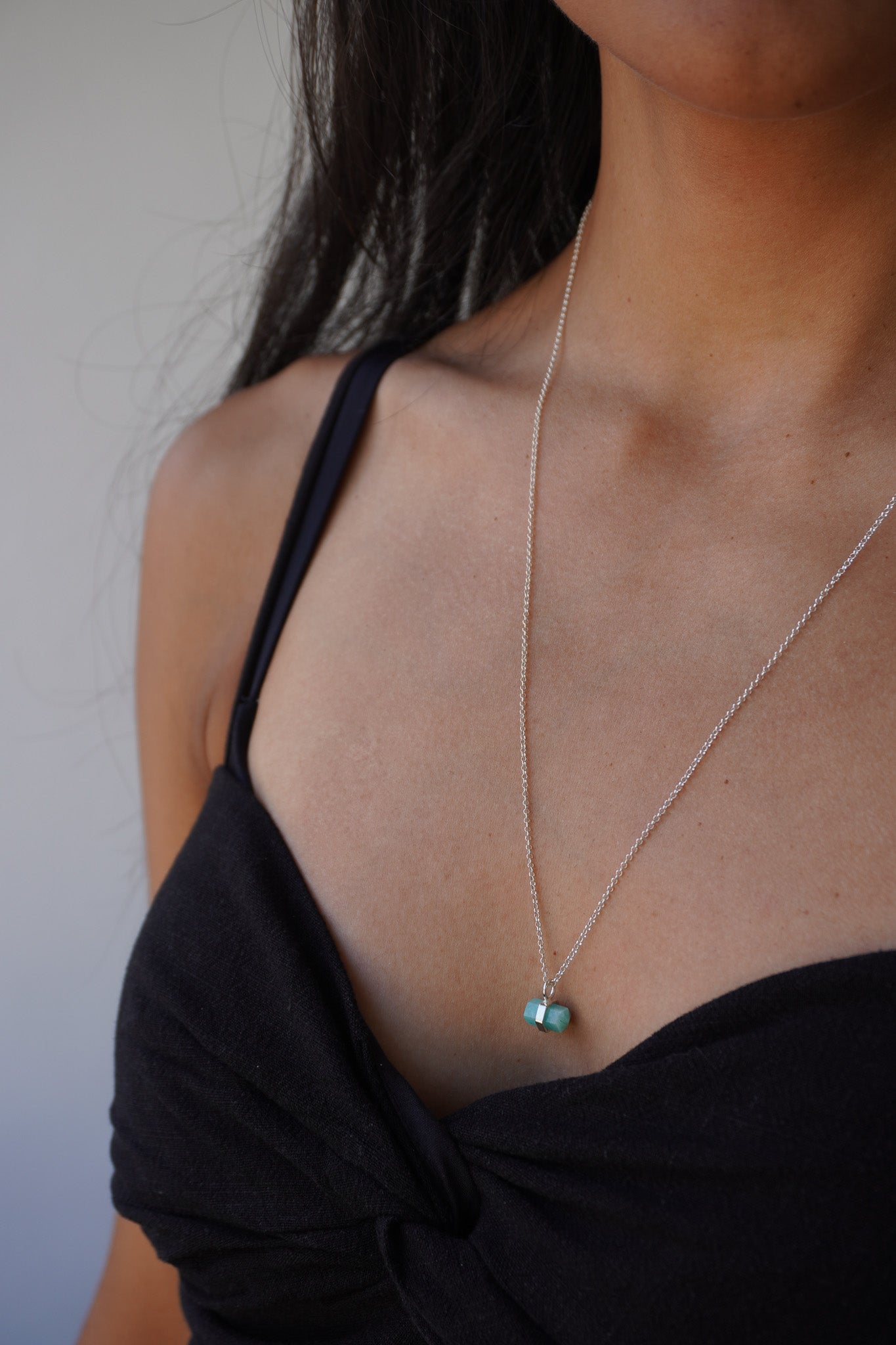 Amuleto mini amazonita