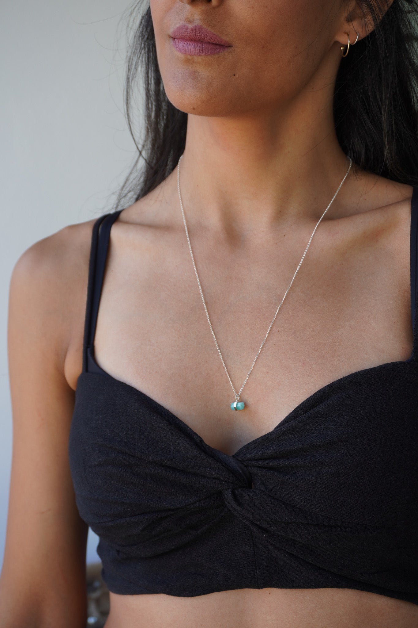 Amuleto mini amazonita