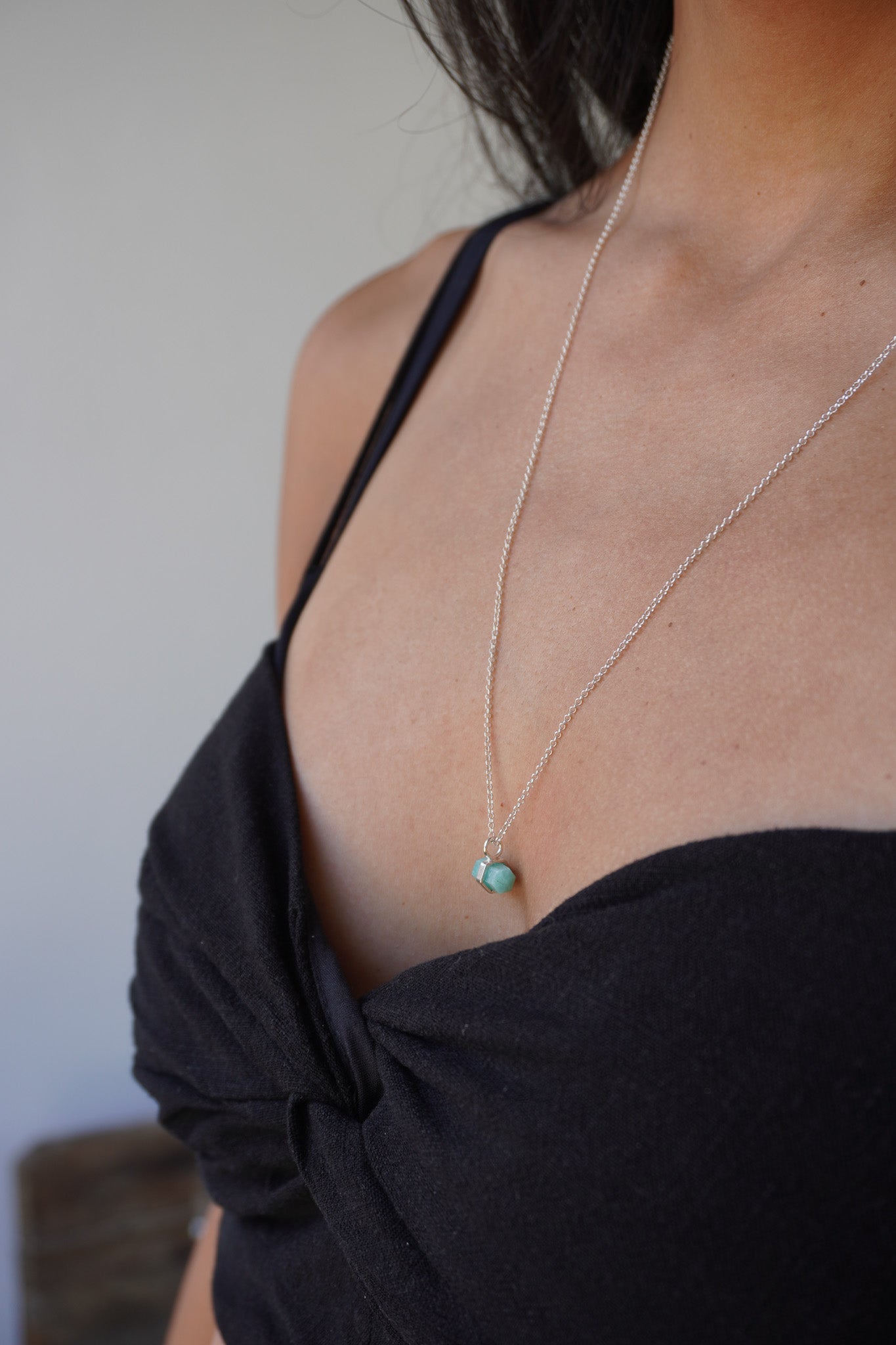 Amuleto mini amazonita