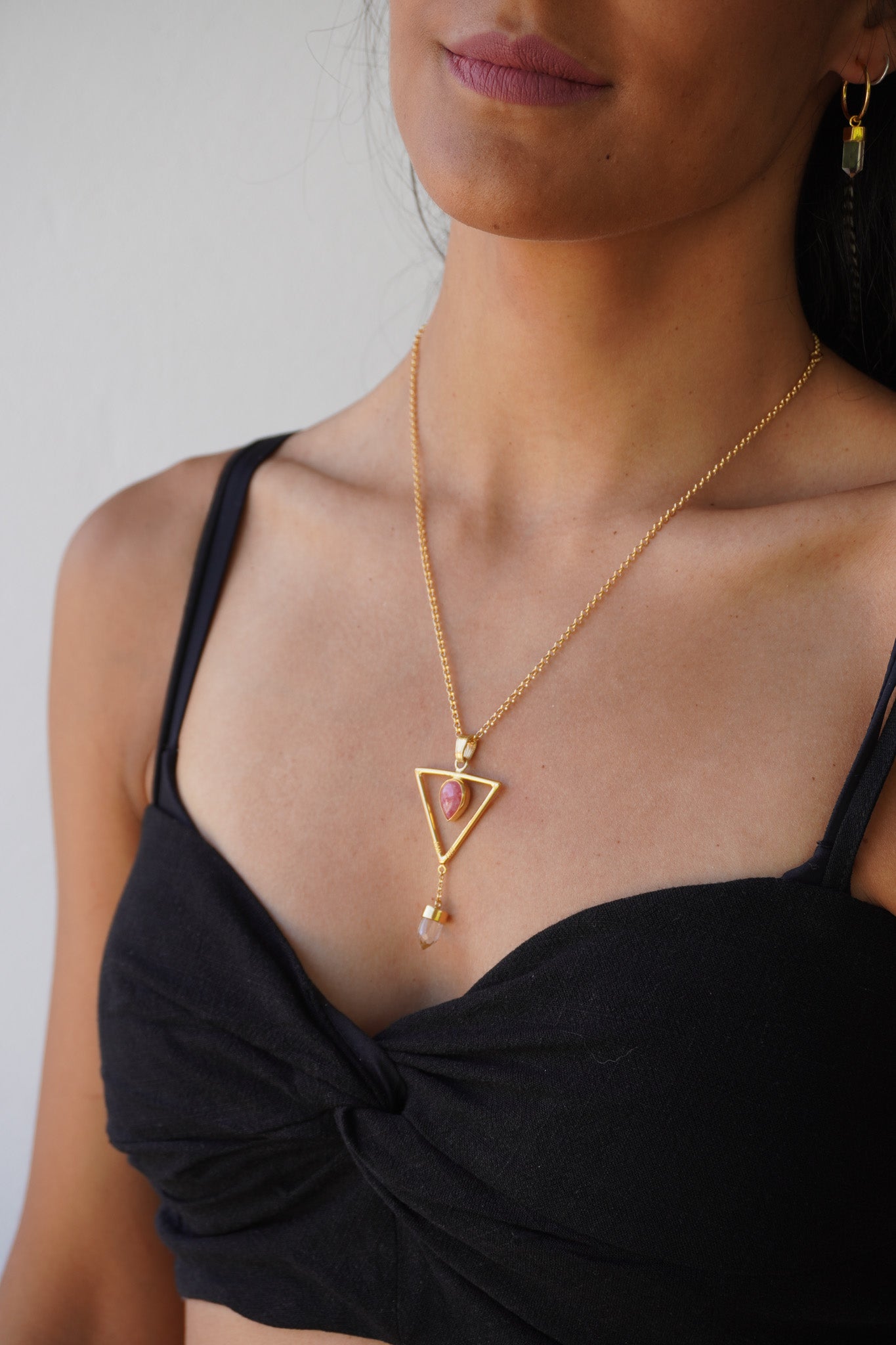 Colgante amuleto diosa✨