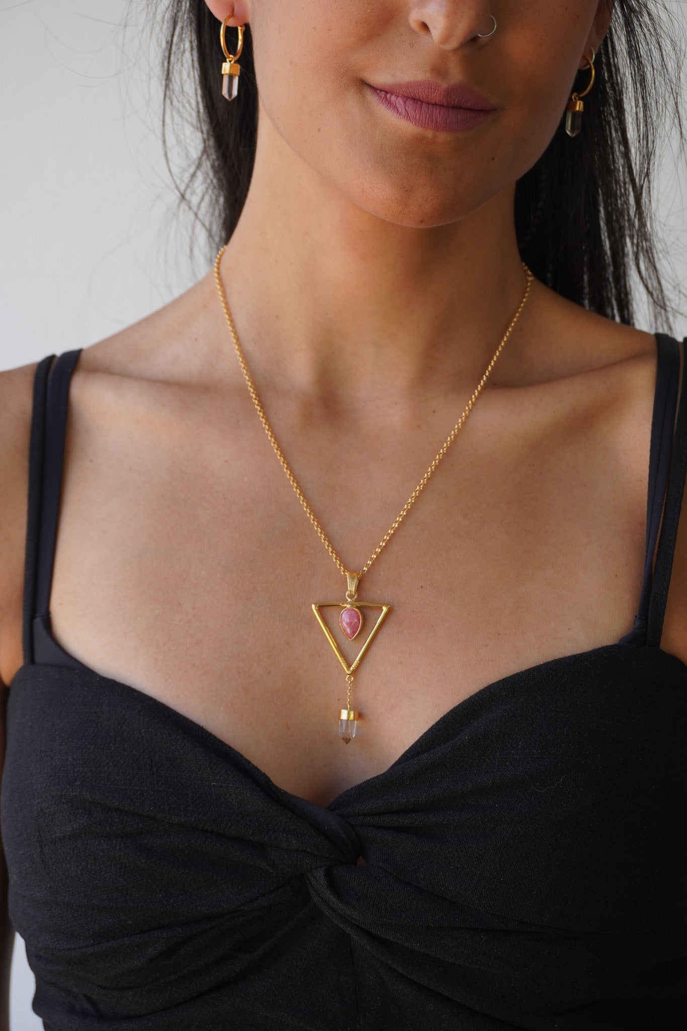 Colgante amuleto diosa✨