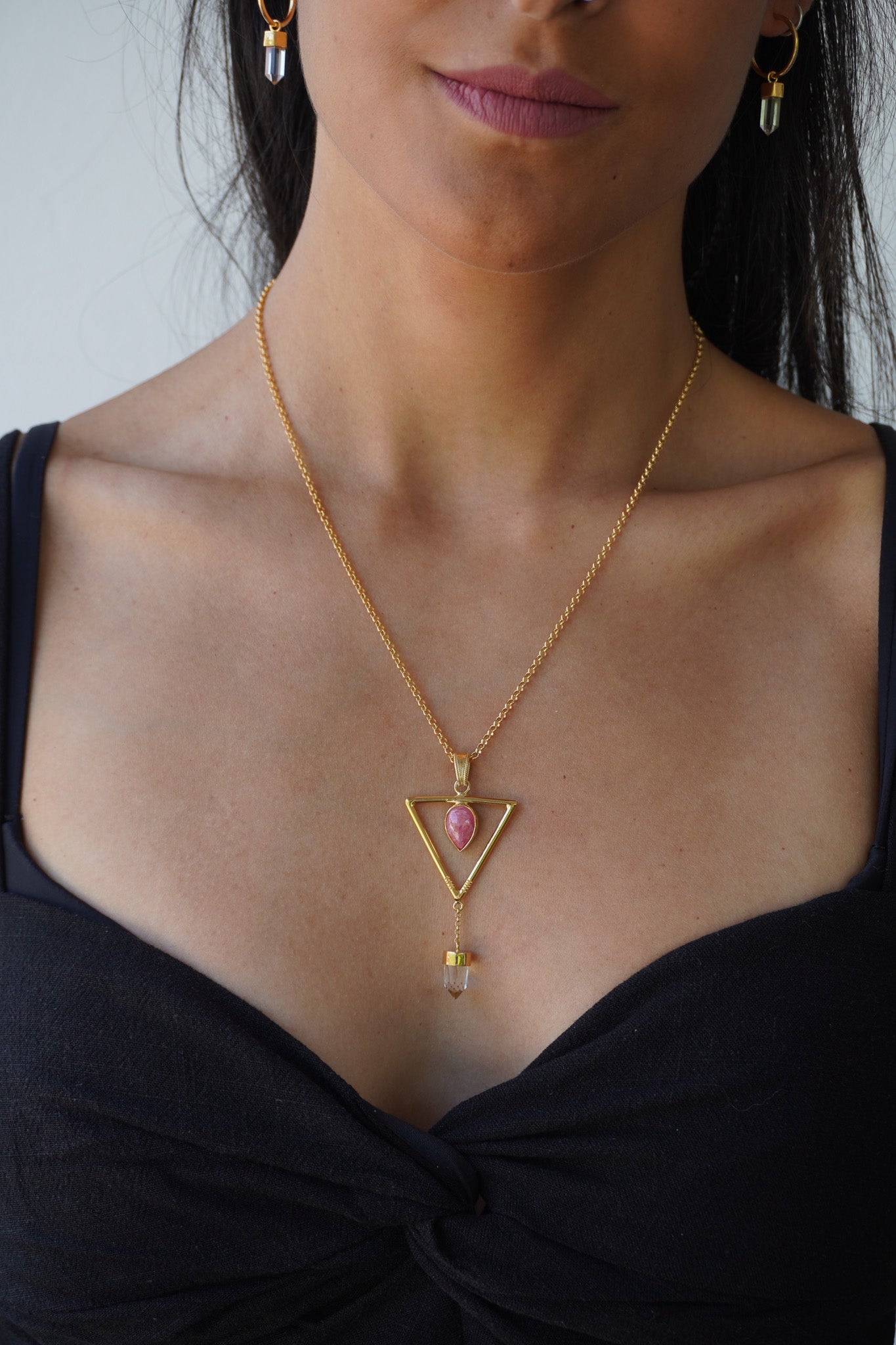 Colgante amuleto diosa✨