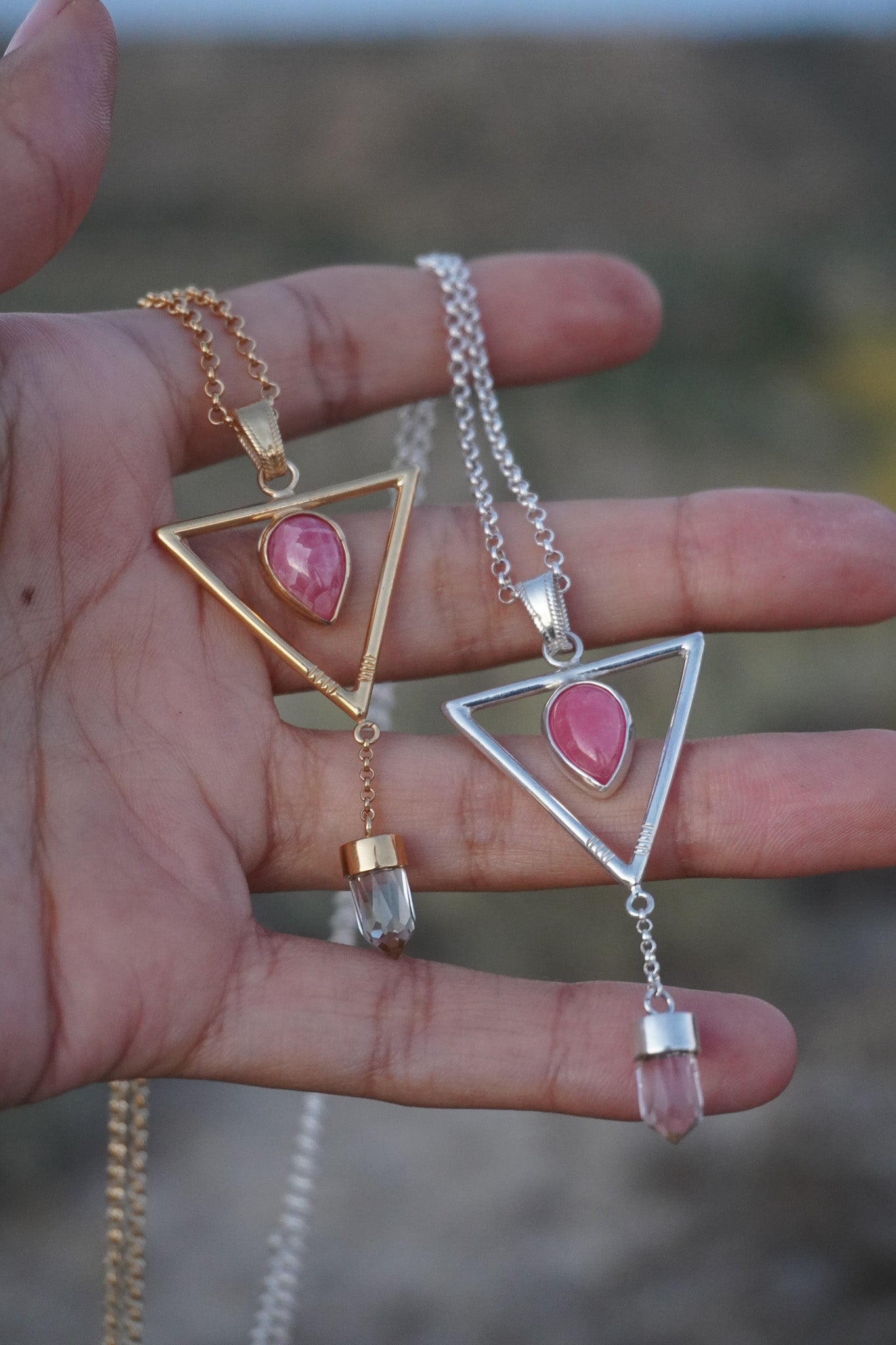 Colgante amuleto diosa✨