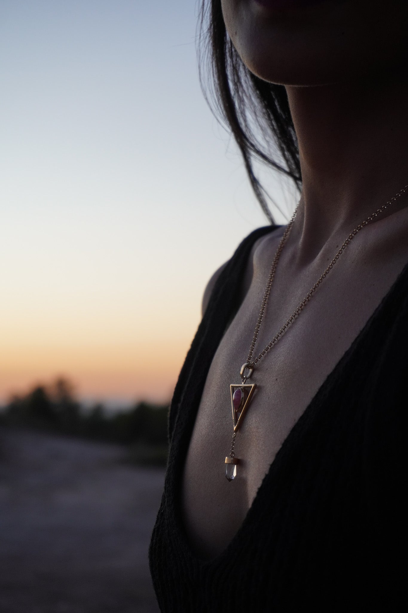 Colgante amuleto diosa✨