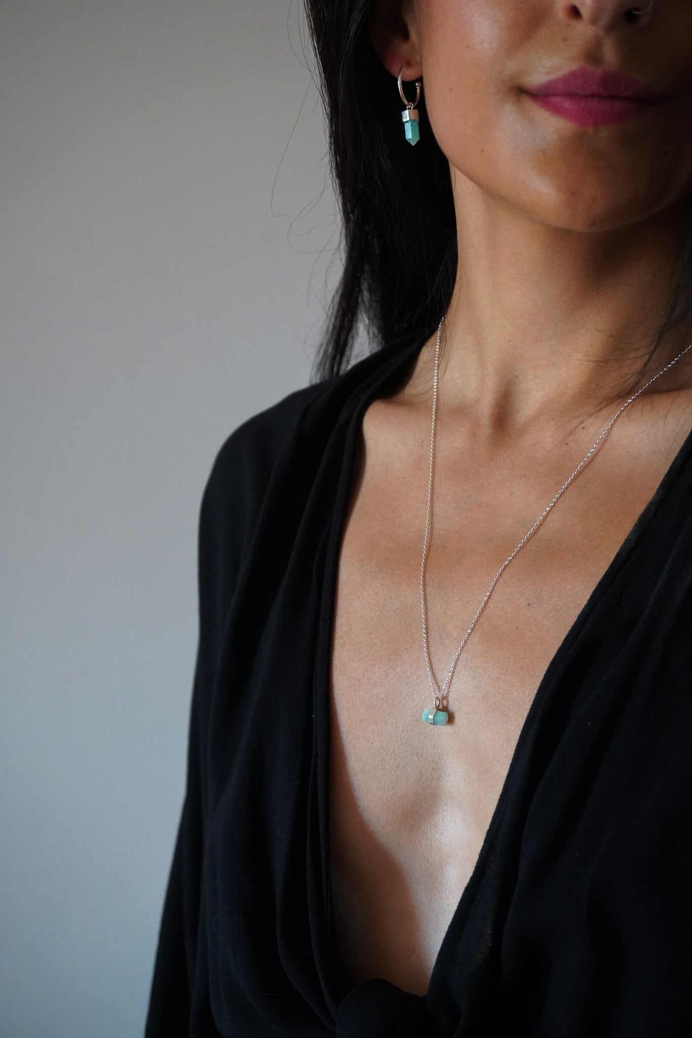 Amuleto mini amazonita