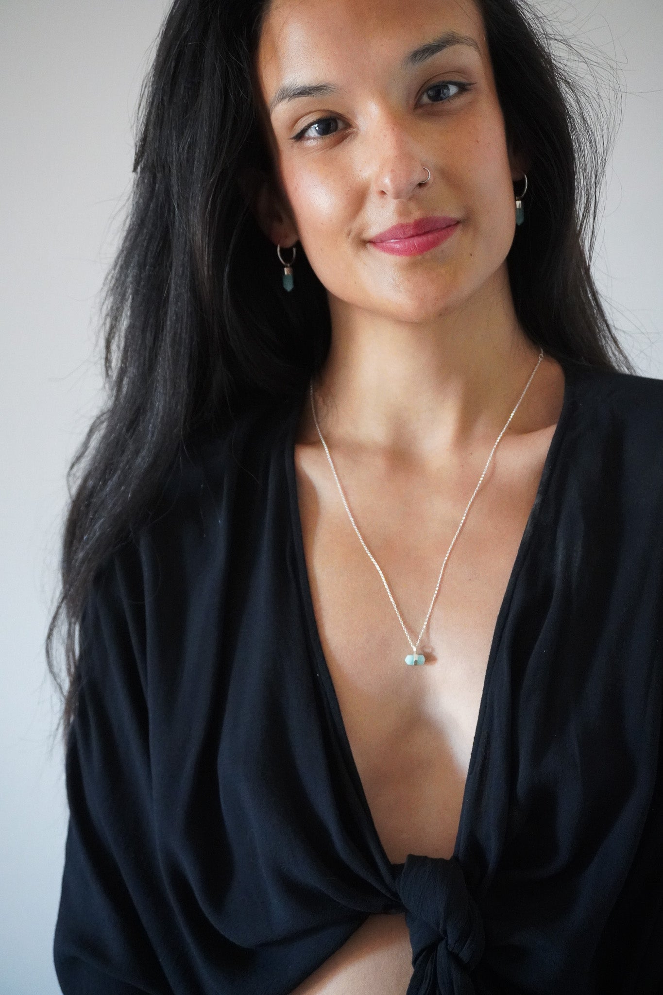 Amuleto mini amazonita