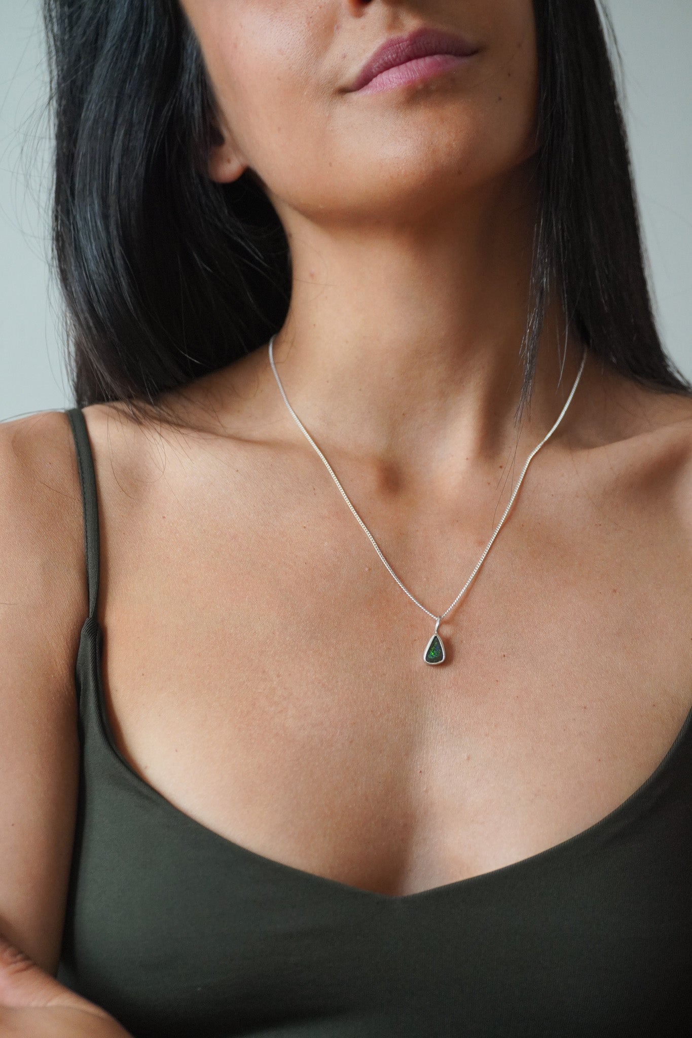 Collar Ópalo boulder 4