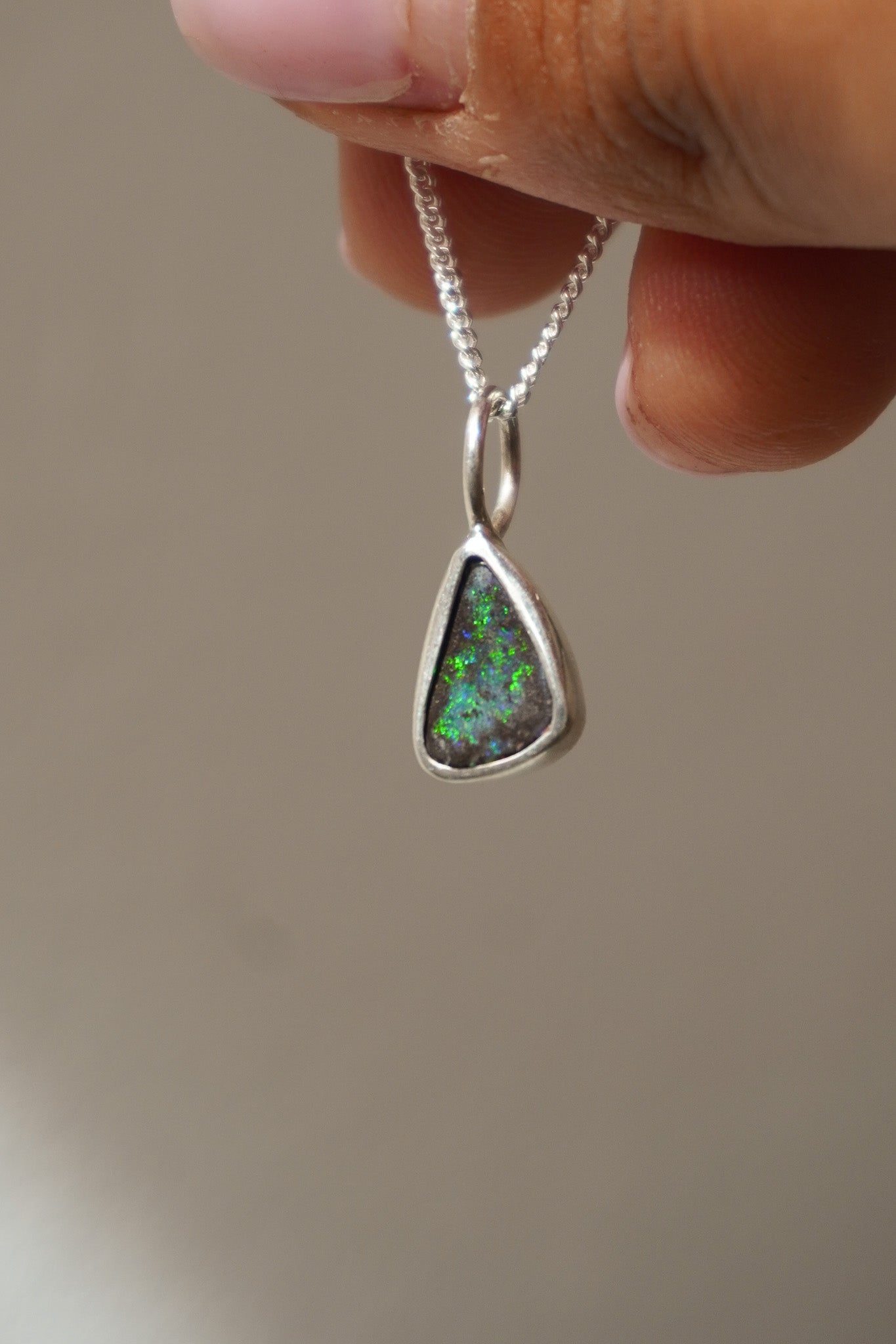 Collar Ópalo boulder 4