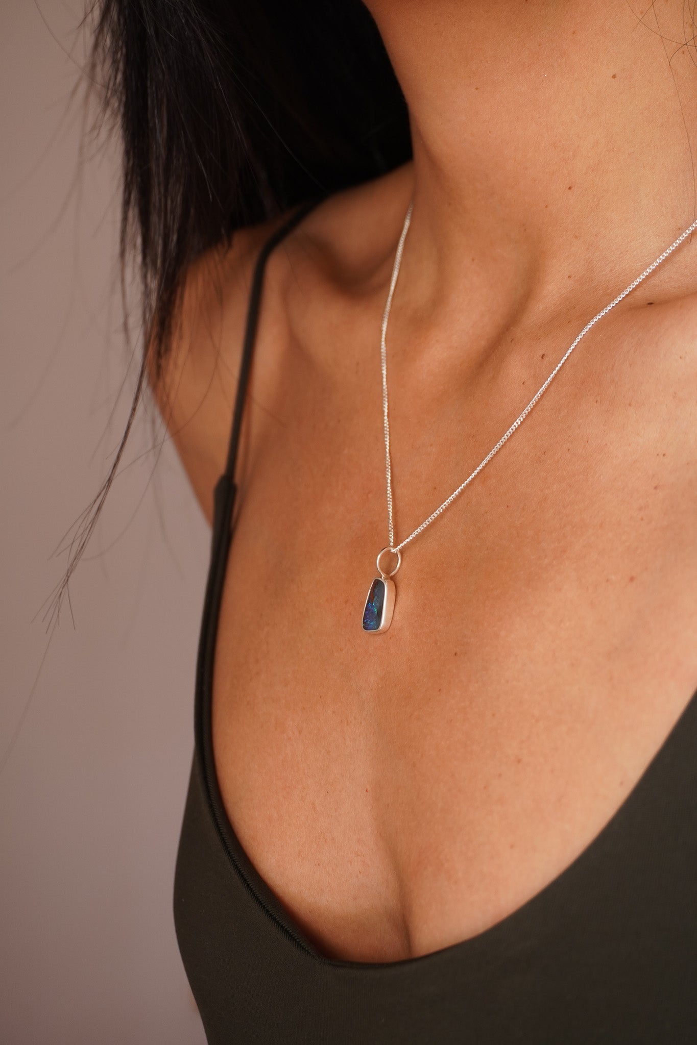 Collar Ópalo Boulder 1
