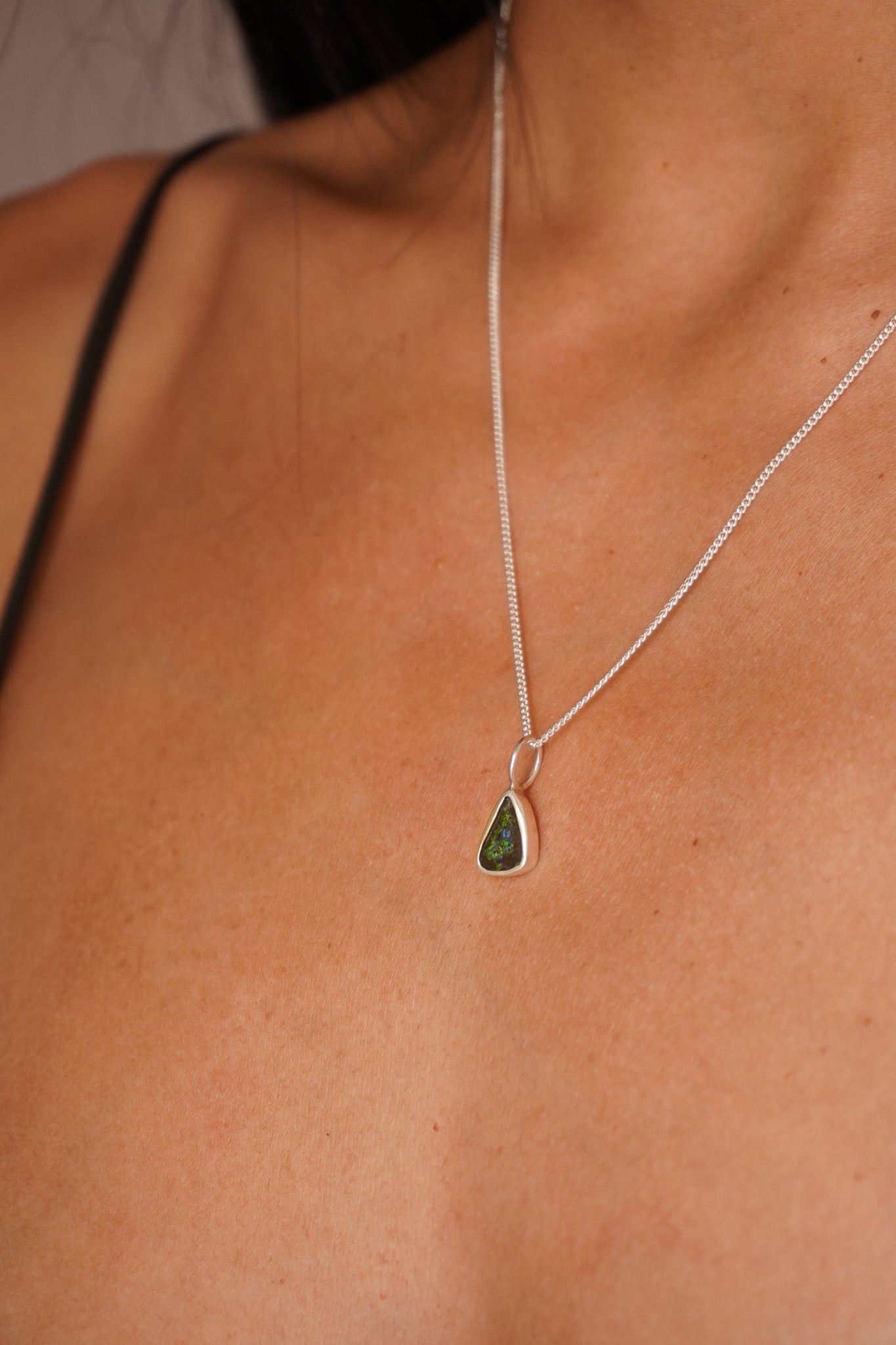 Collar Ópalo boulder 4