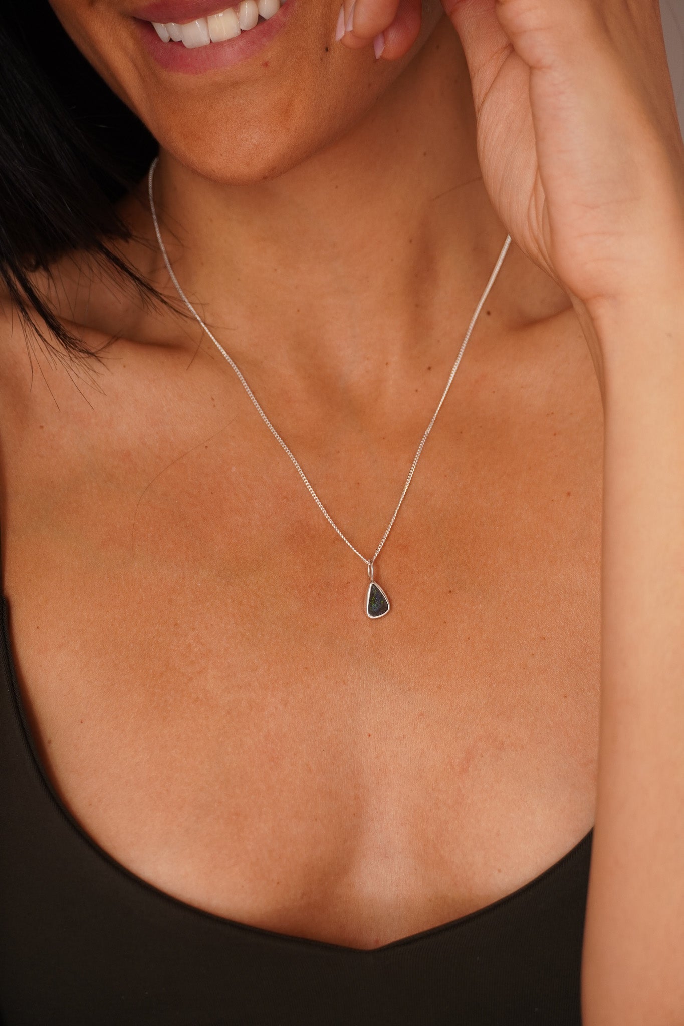 Collar Ópalo boulder 4