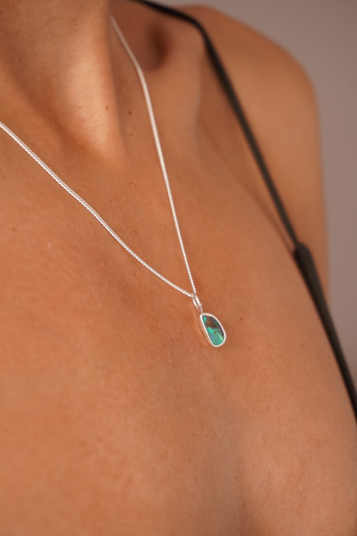 Collar Ópalo boulder 3