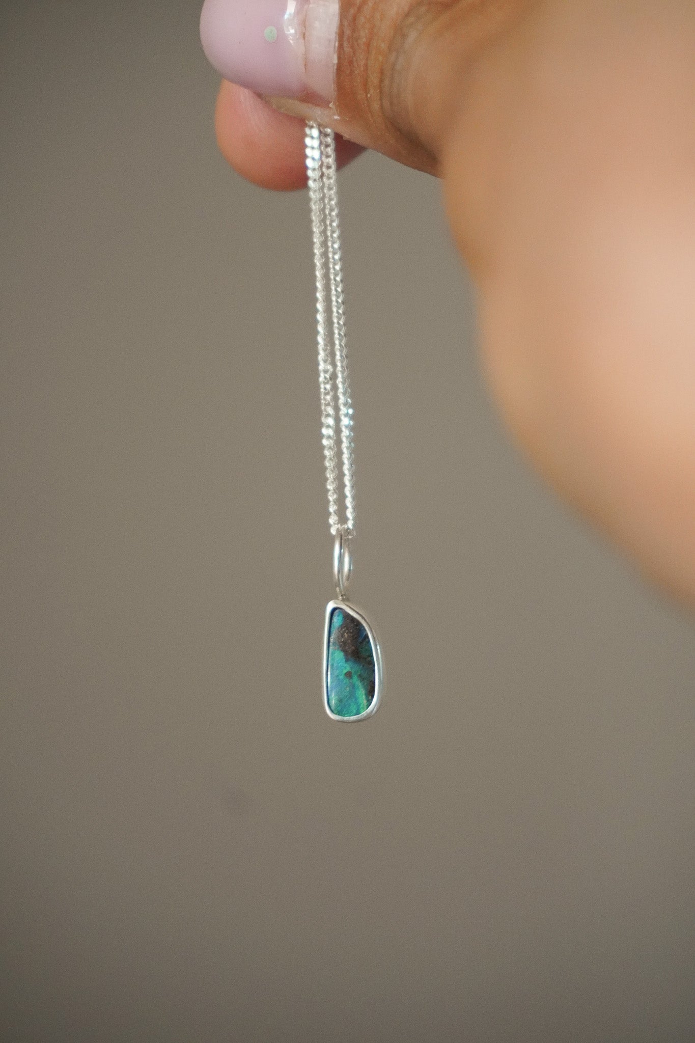Collar Ópalo boulder 3