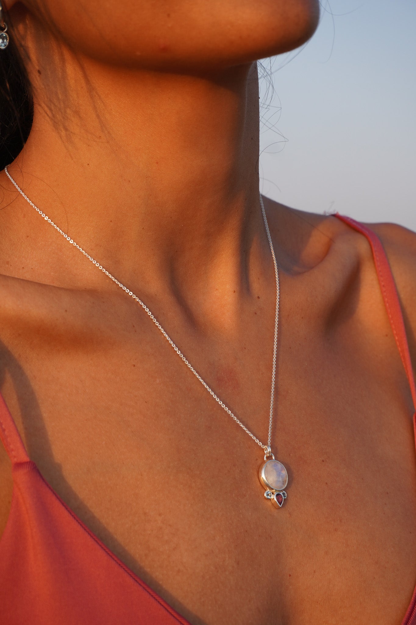 Collar luna