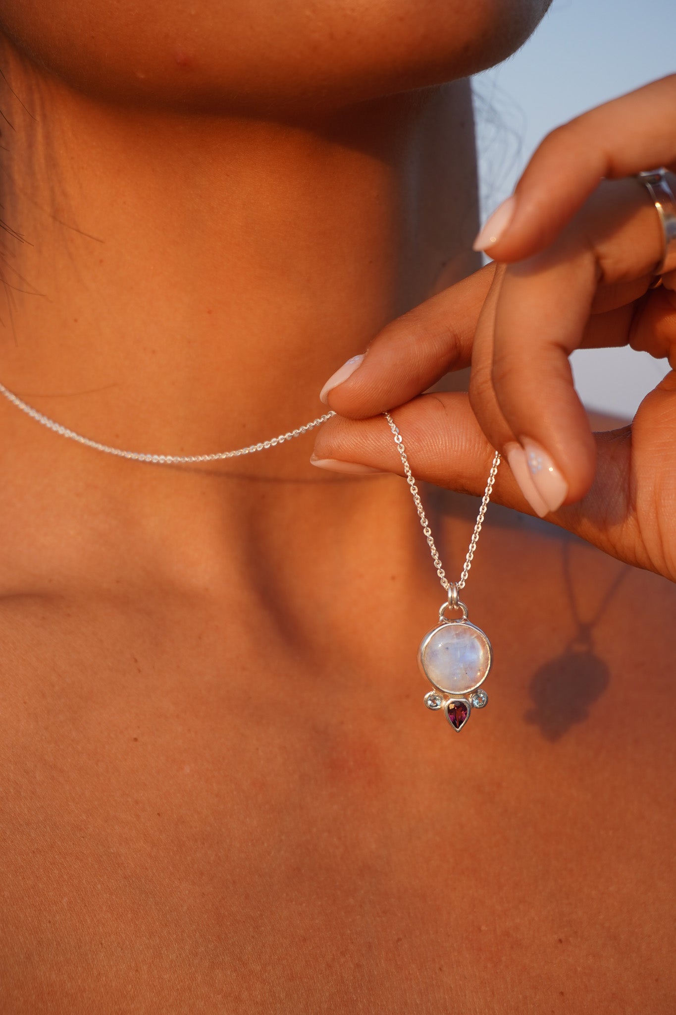 Collar luna