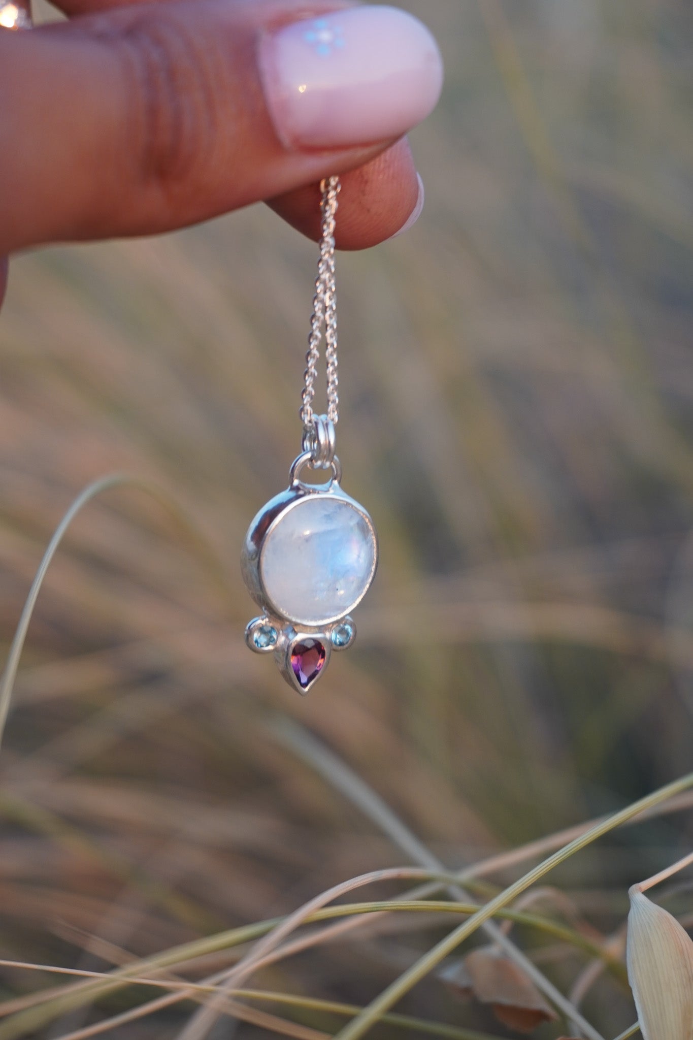 Collar luna
