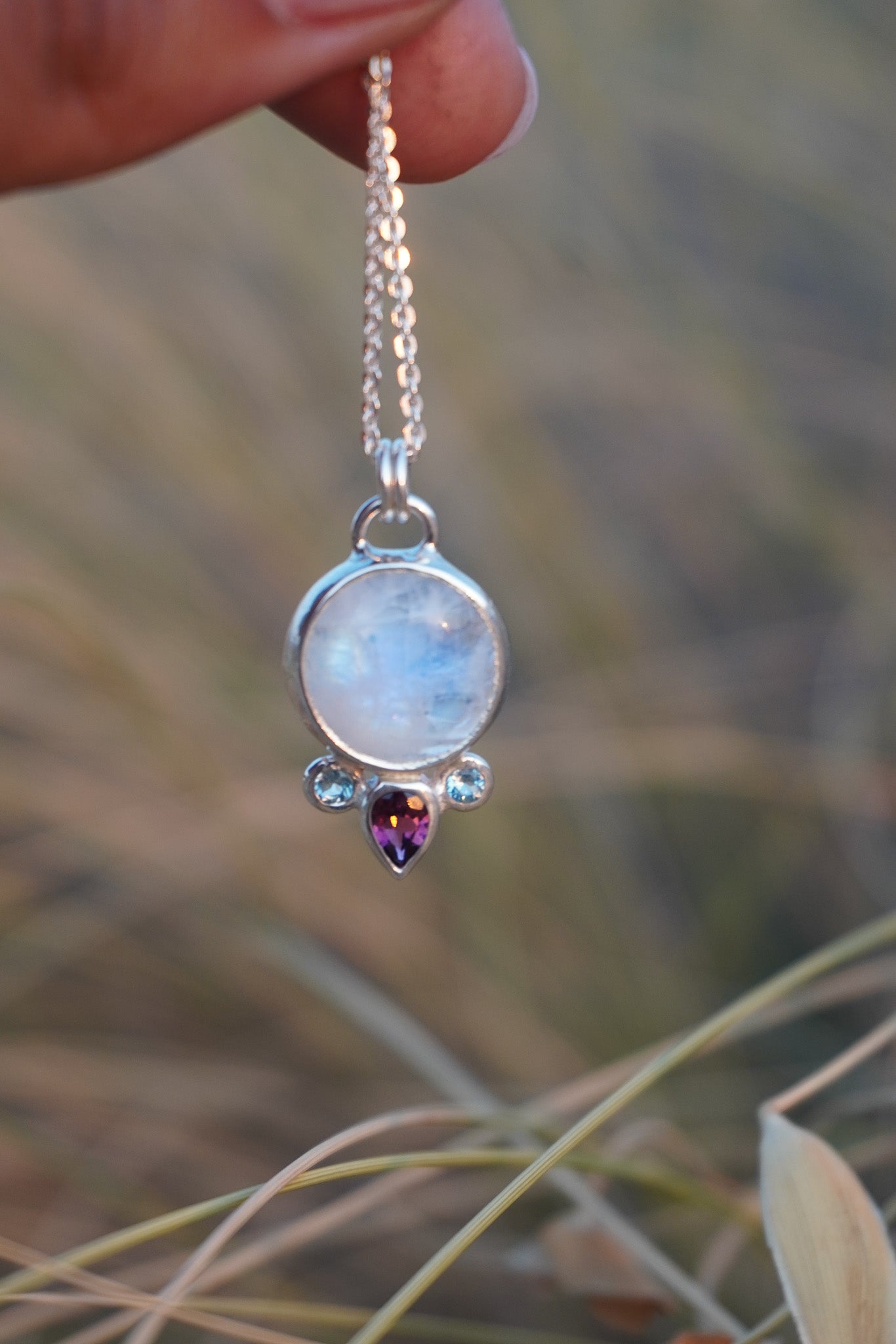 Collar luna