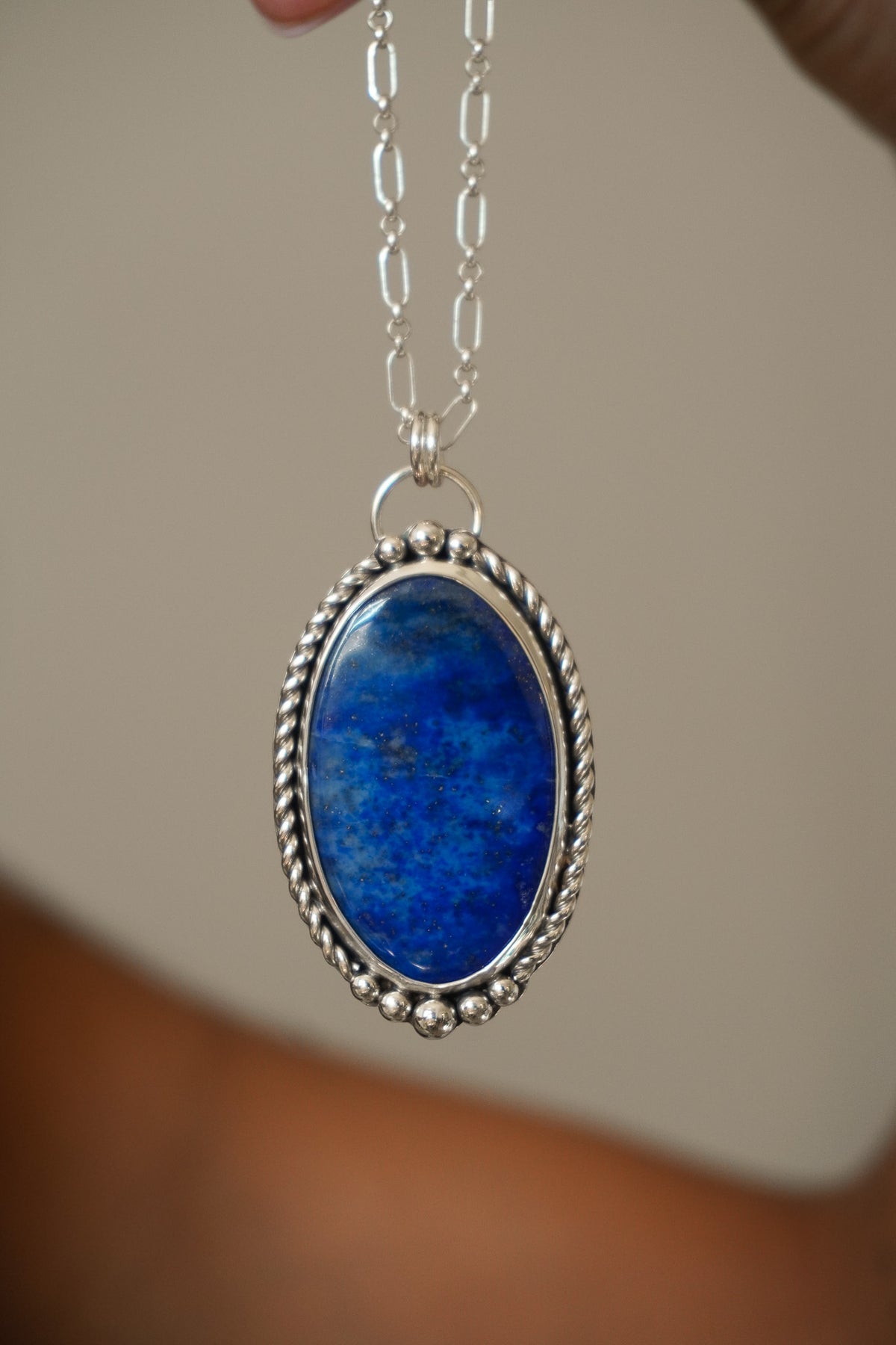 Colgante Auténtica oval