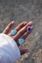 Cargar imagen en el visor de la galería, Anillo larimar - talla 18
