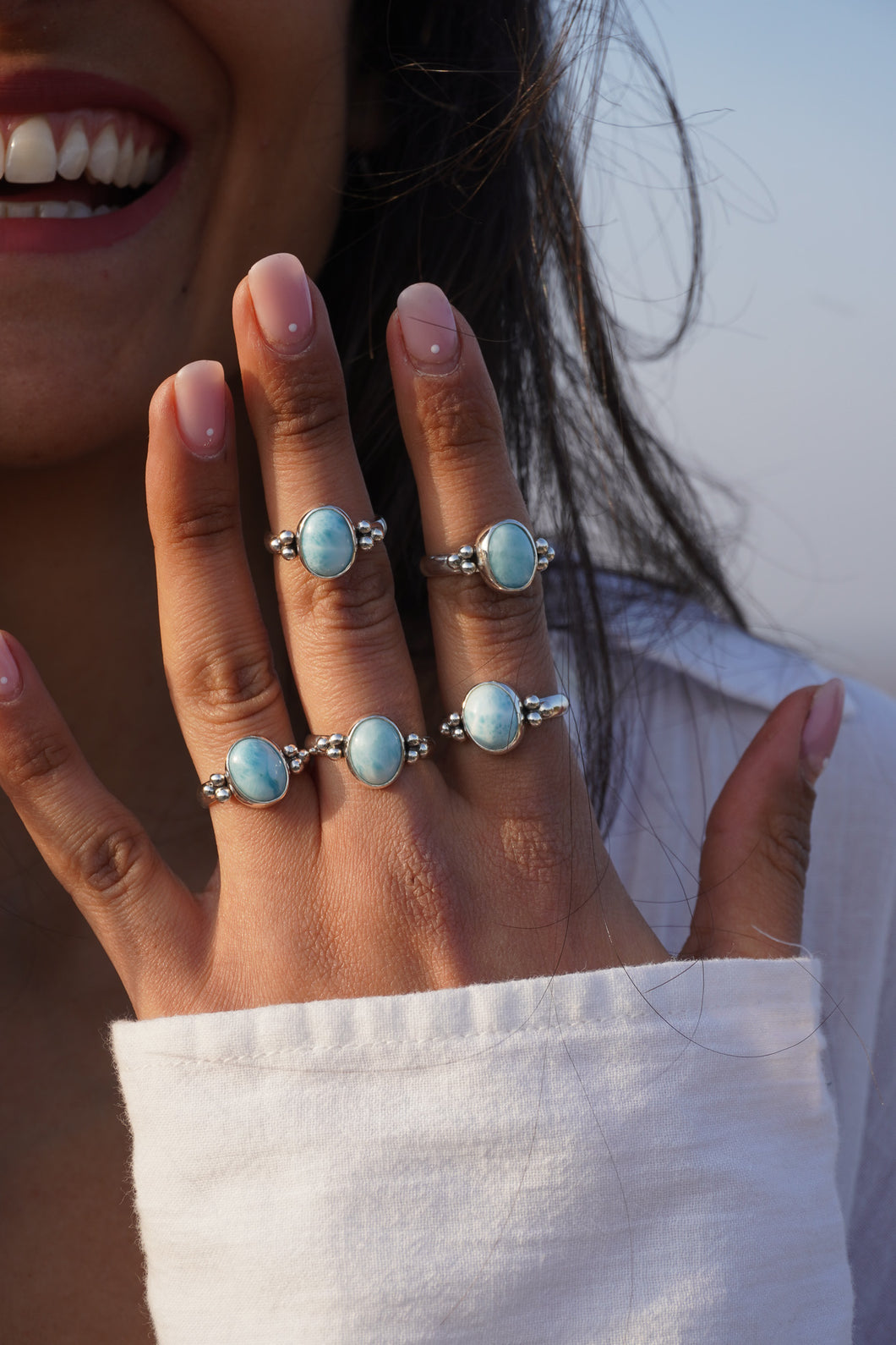 Anillo Larimar🌊