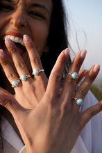Cargar imagen en el visor de la galería, Anillo Larimar🌊
