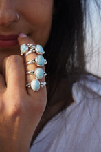 Cargar imagen en el visor de la galería, Anillo Larimar🌊
