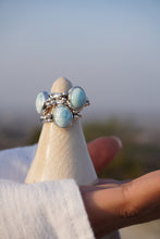 Cargar imagen en el visor de la galería, Anillo Larimar🌊
