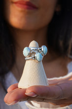 Cargar imagen en el visor de la galería, Anillo Larimar🌊
