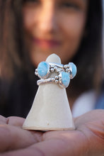 Cargar imagen en el visor de la galería, Anillo Larimar🌊

