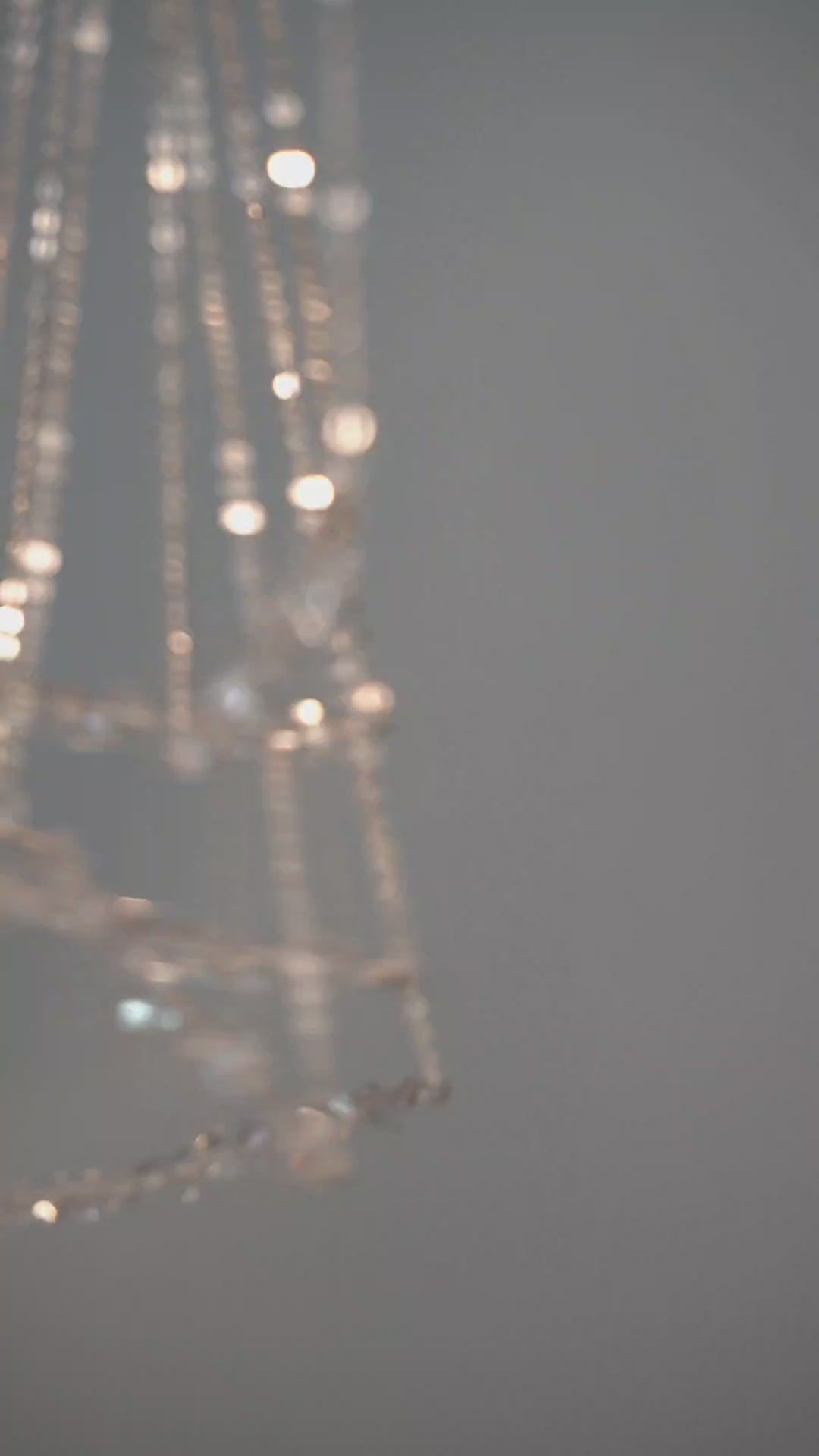 Collar cuarzo herkimer