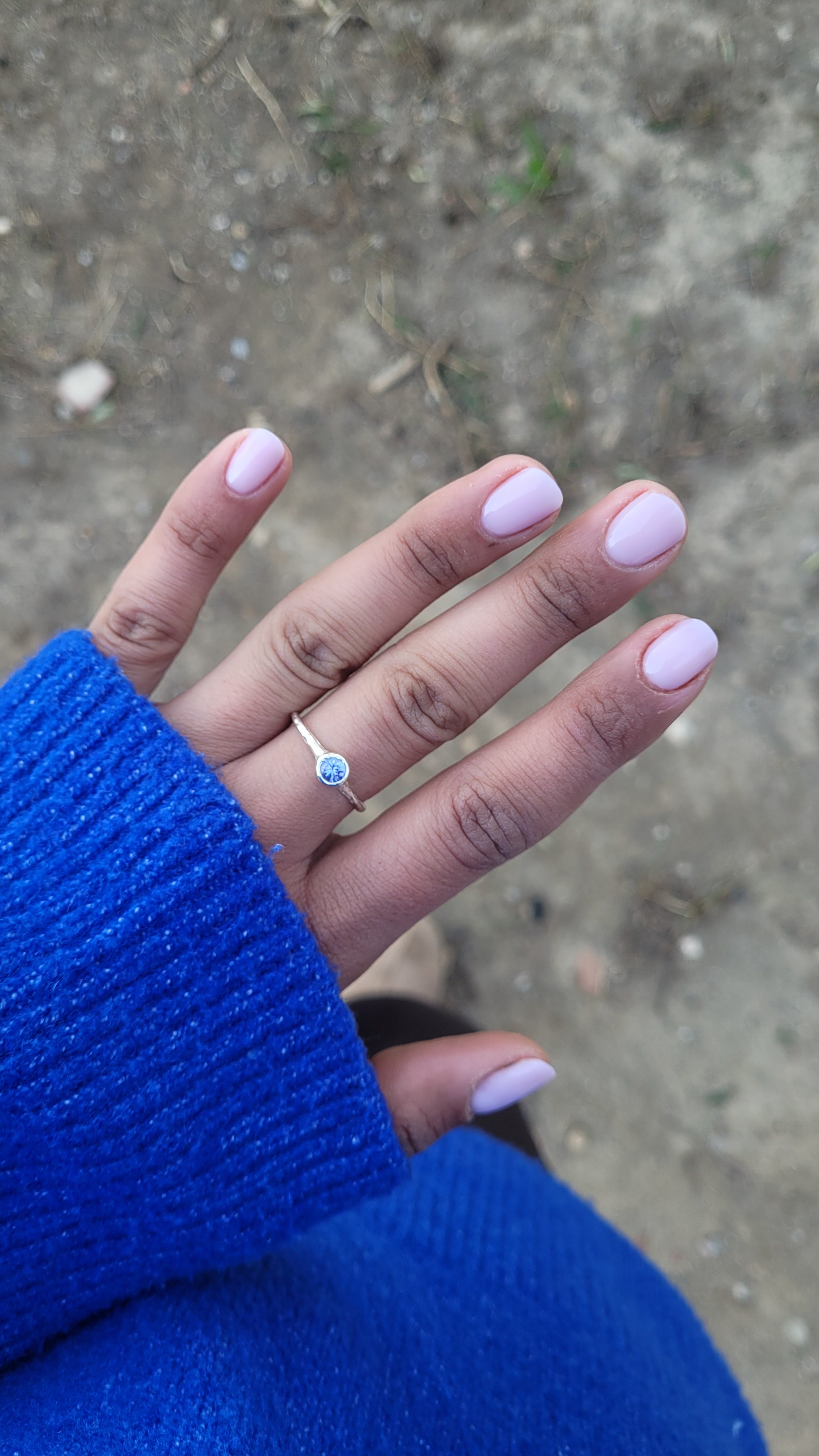 Anillo tanzanita