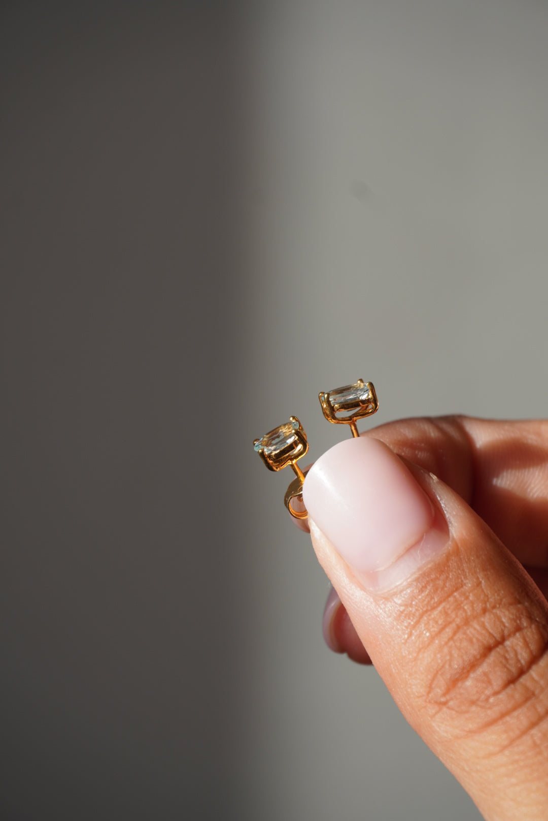 Pendientes Aguamarinas