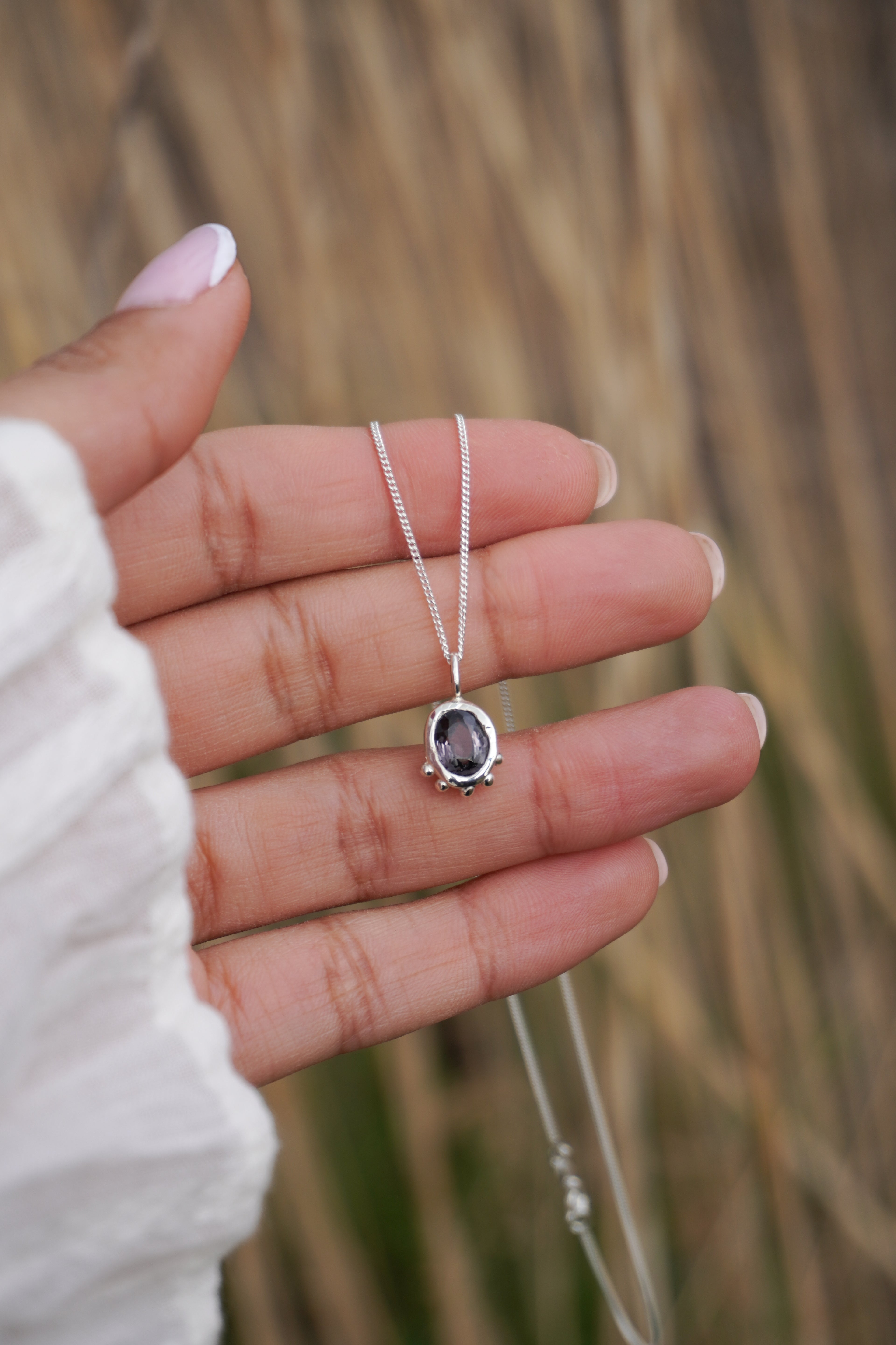 Collar Espinela Oval