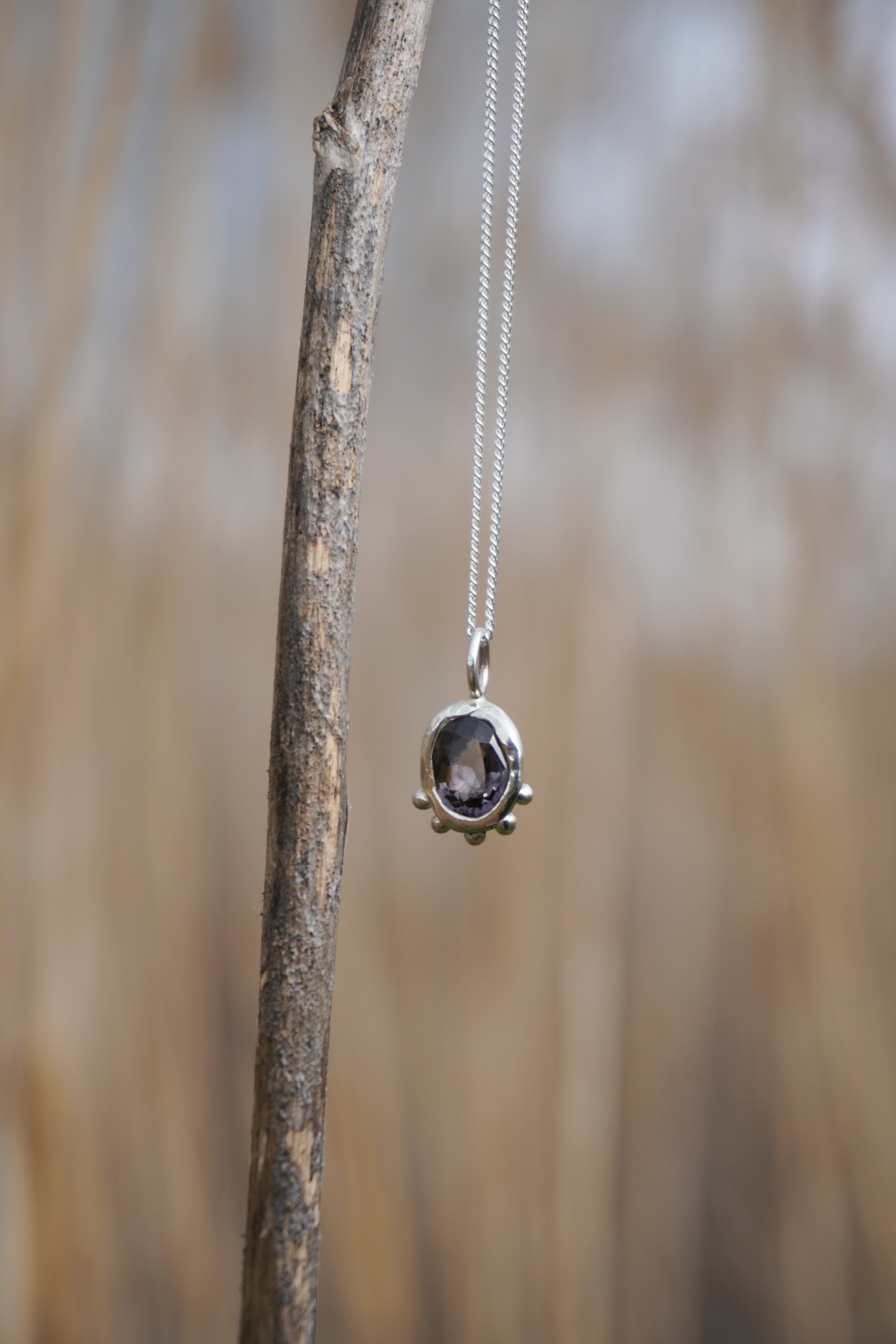 Collar Espinela Oval