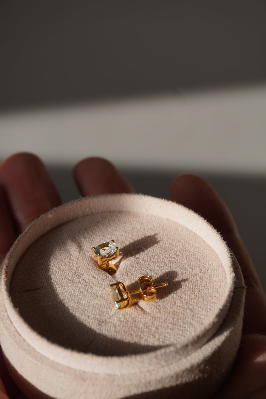 Pendientes Aguamarinas
