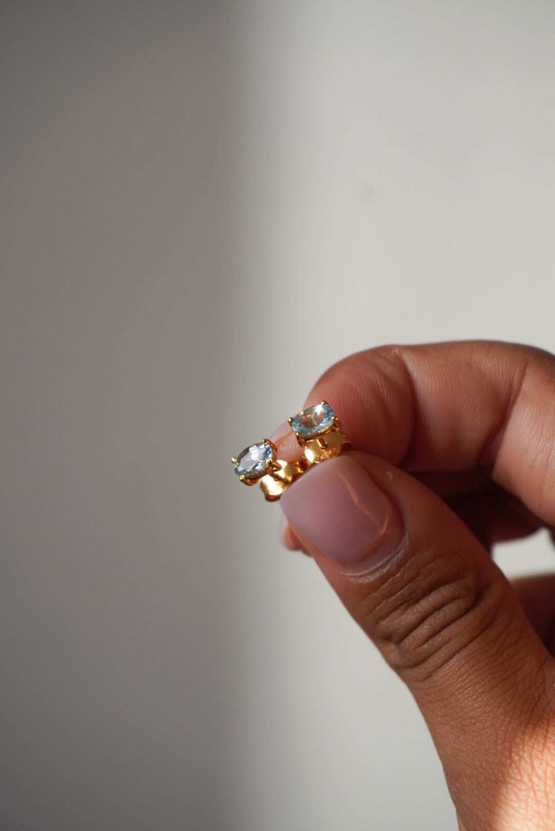 Pendientes Aguamarinas