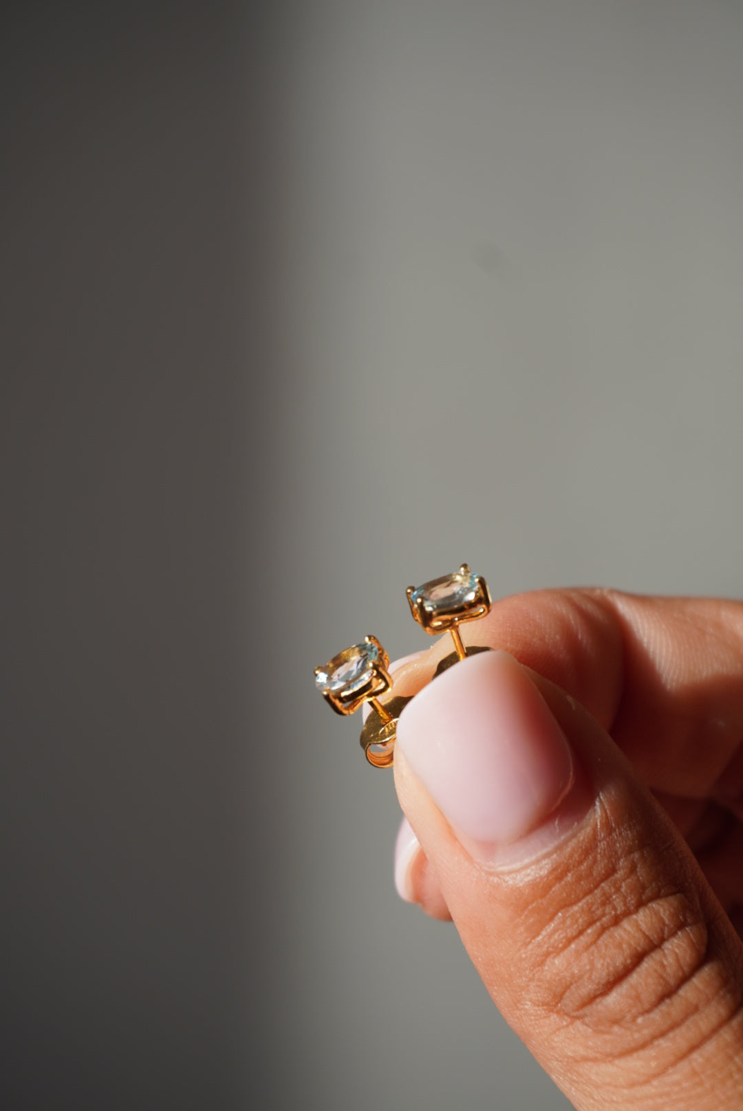 Pendientes Aguamarinas