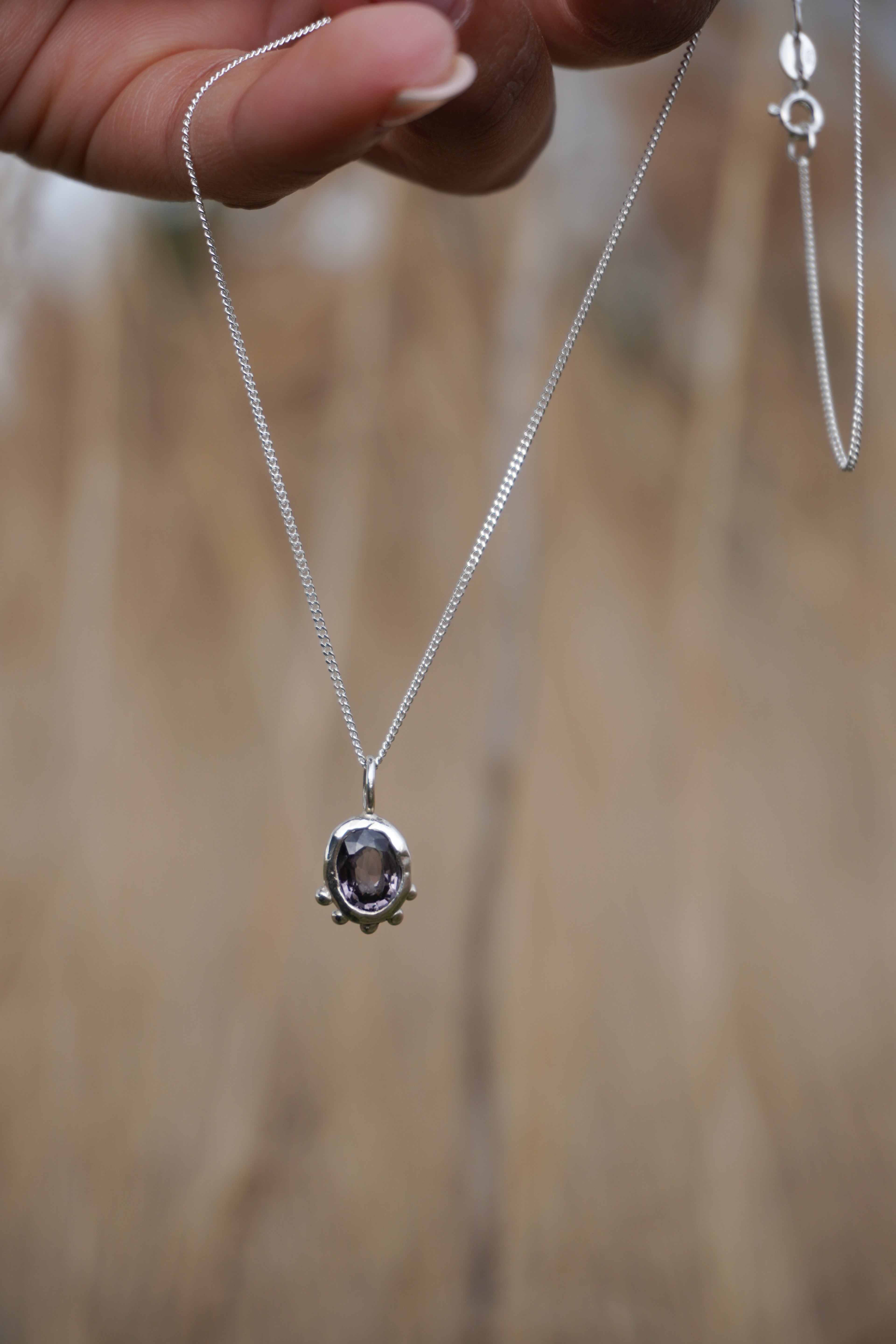 Collar Espinela Oval