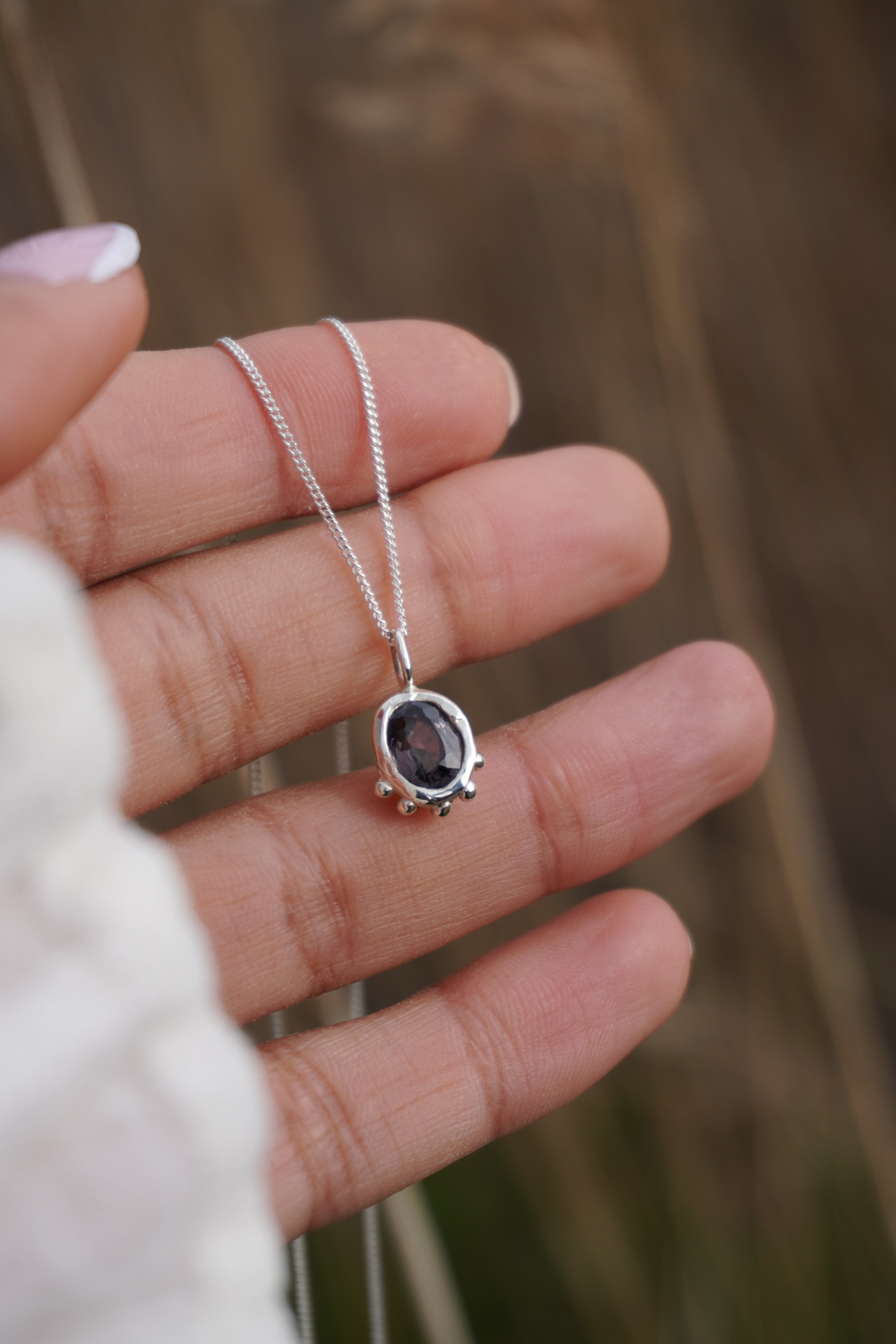 Collar Espinela Oval