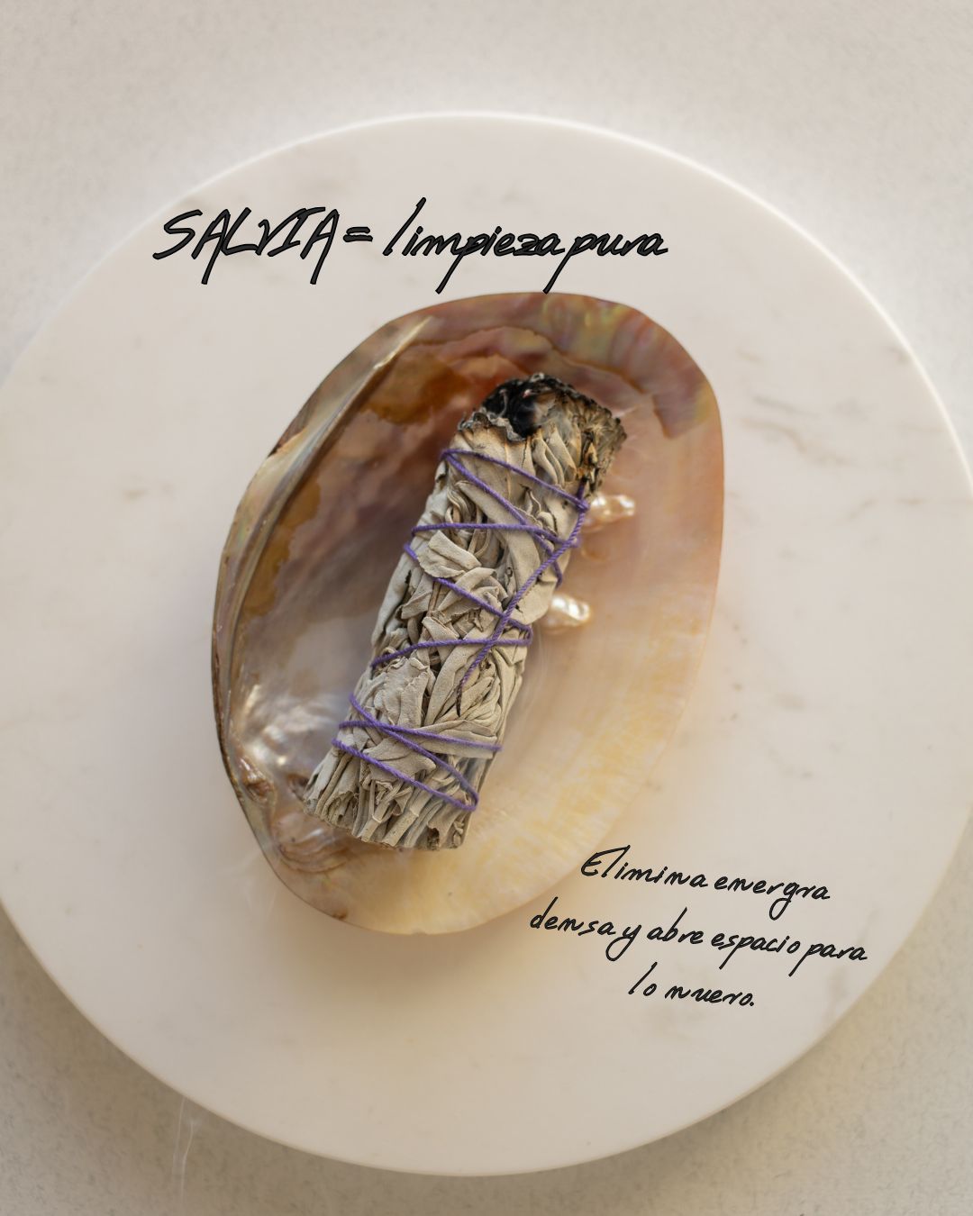 kit SALVIA Y PALO SANTO